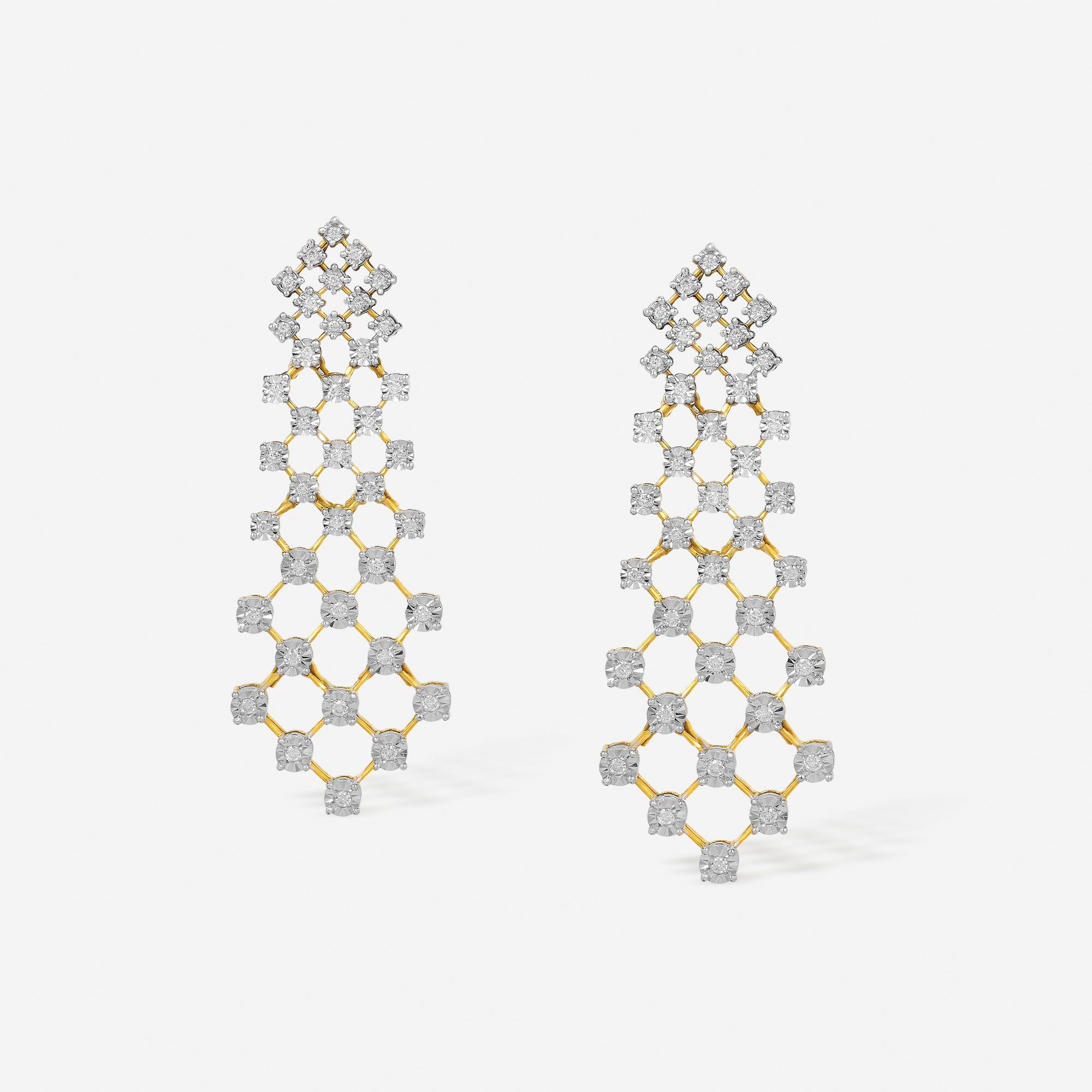 Celestial Ripple Hoops