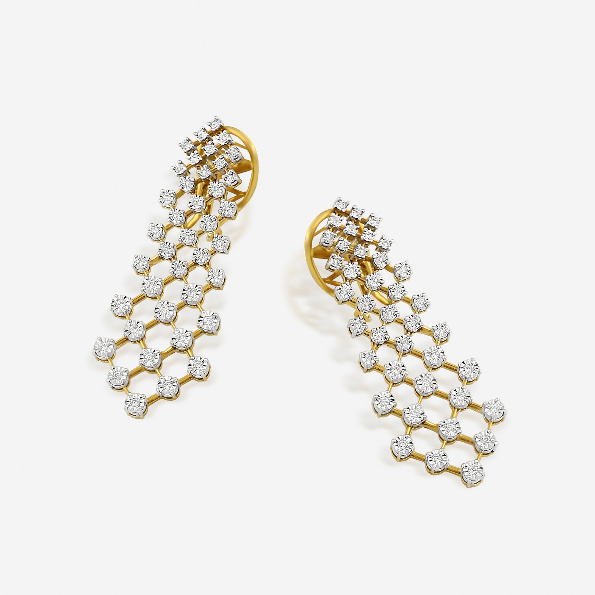 Celestial Ripple Hoops