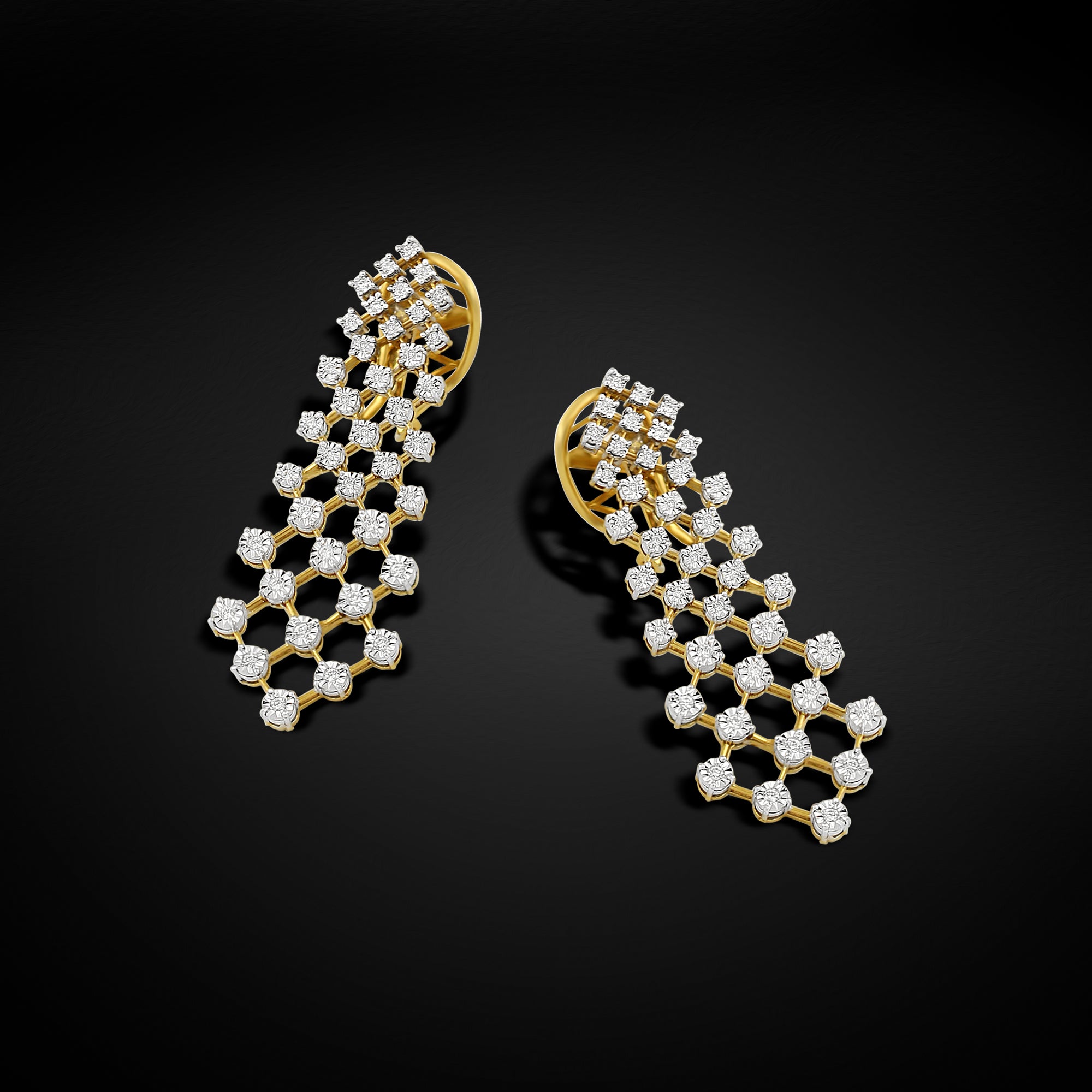 Celestial Ripple Hoops