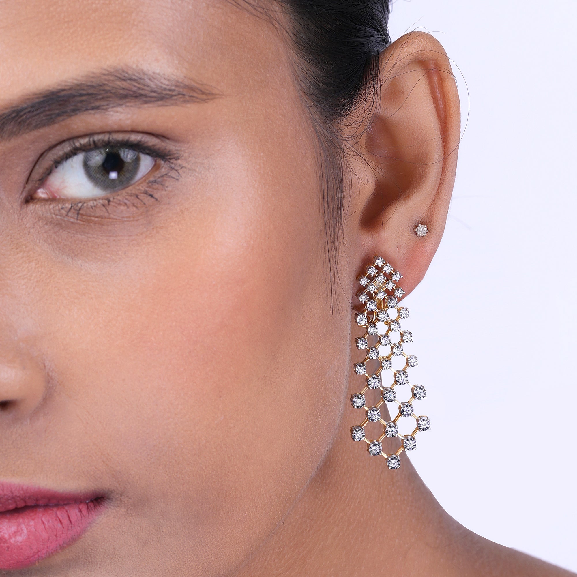 Celestial Ripple Hoops