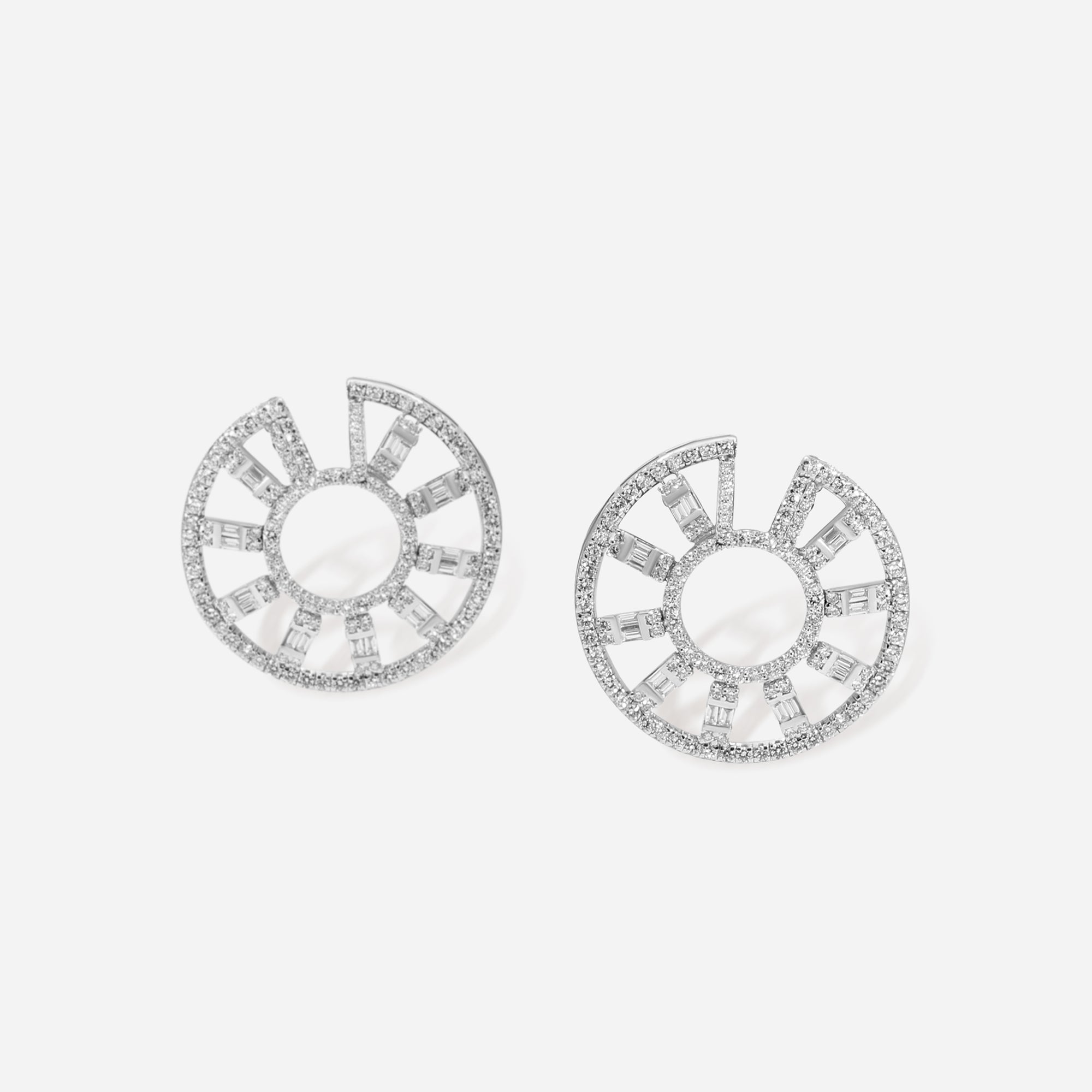 Celestial Horizon Diamond Earrings