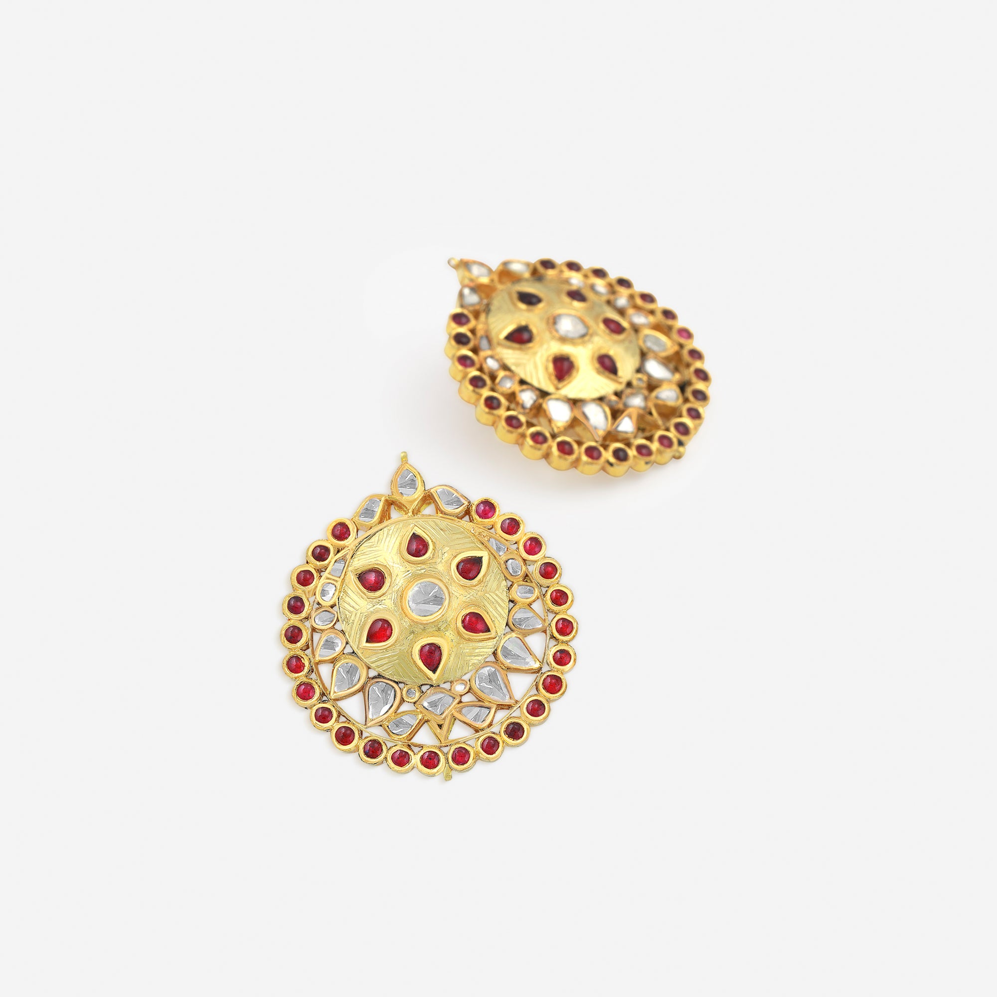 The Adorned Armour Earrings