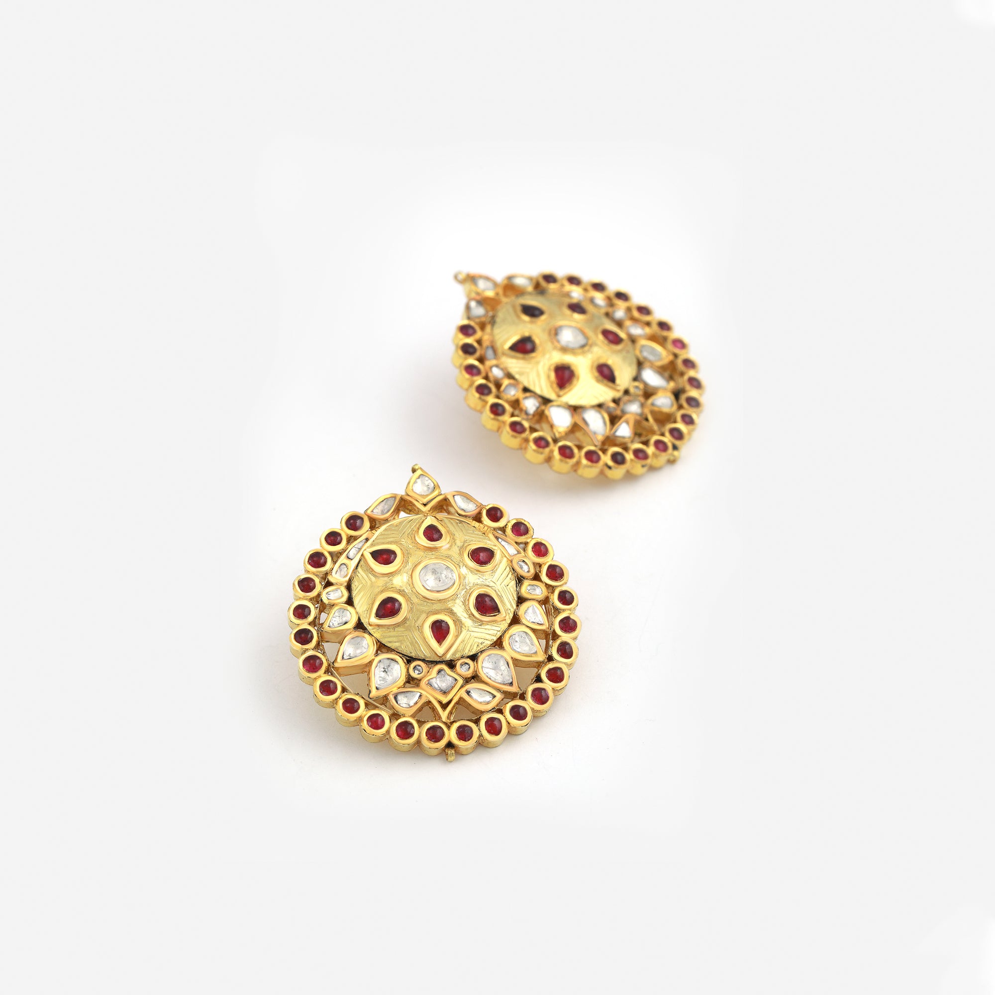 The Adorned Armour Earrings