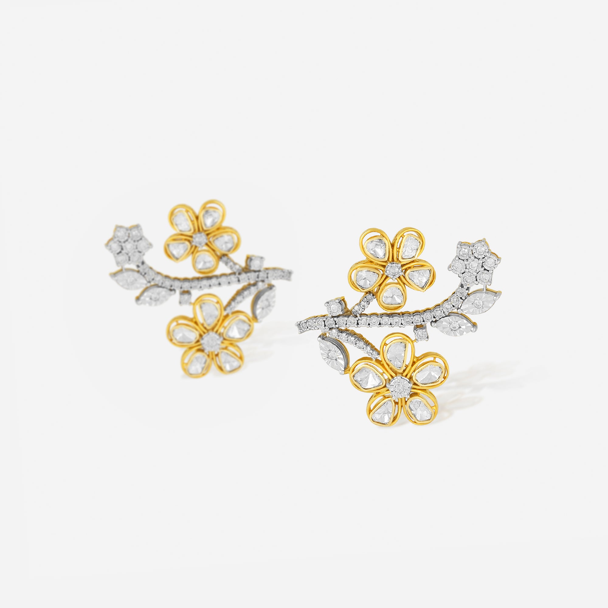 Bloom Arc Earrings