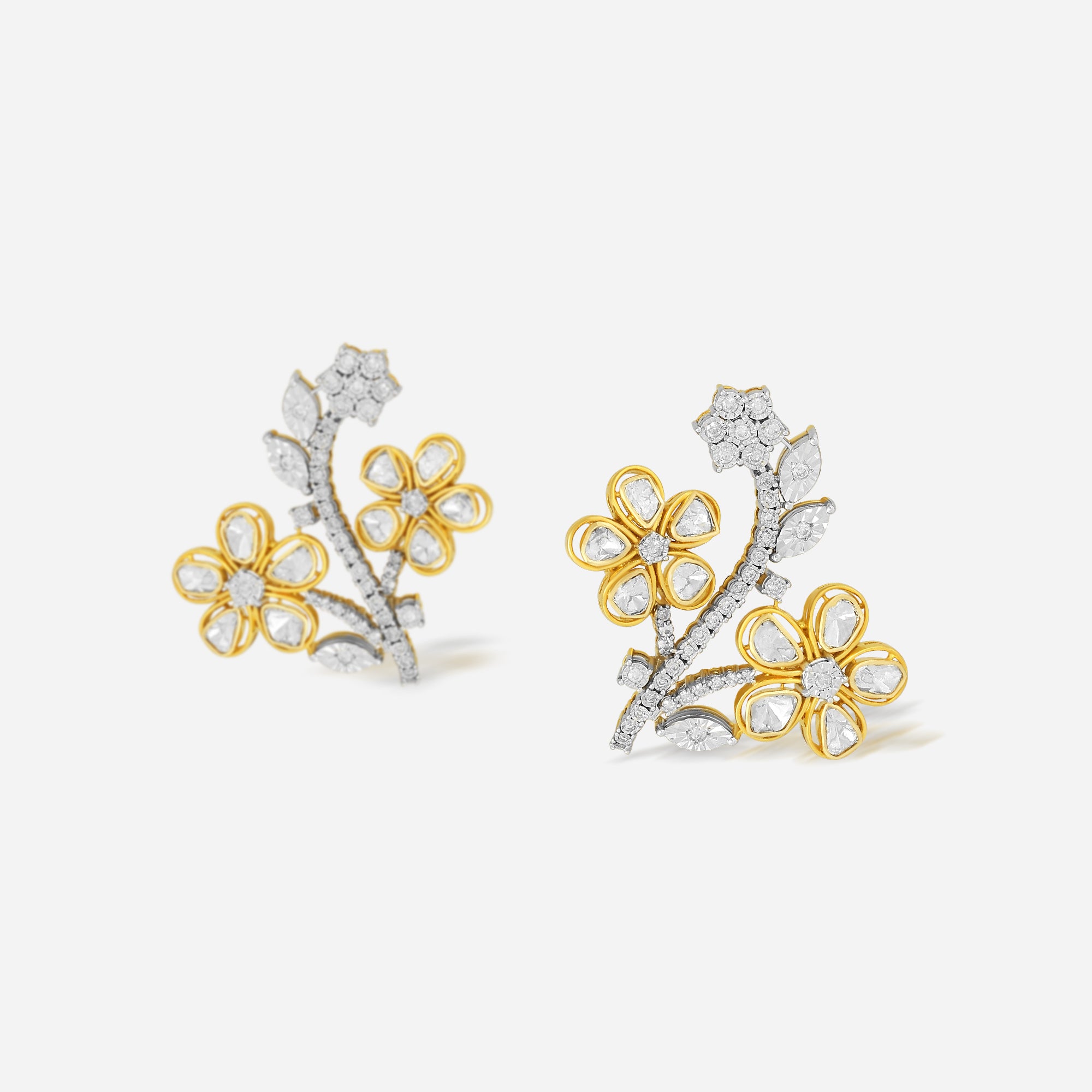 Bloom Arc Earrings