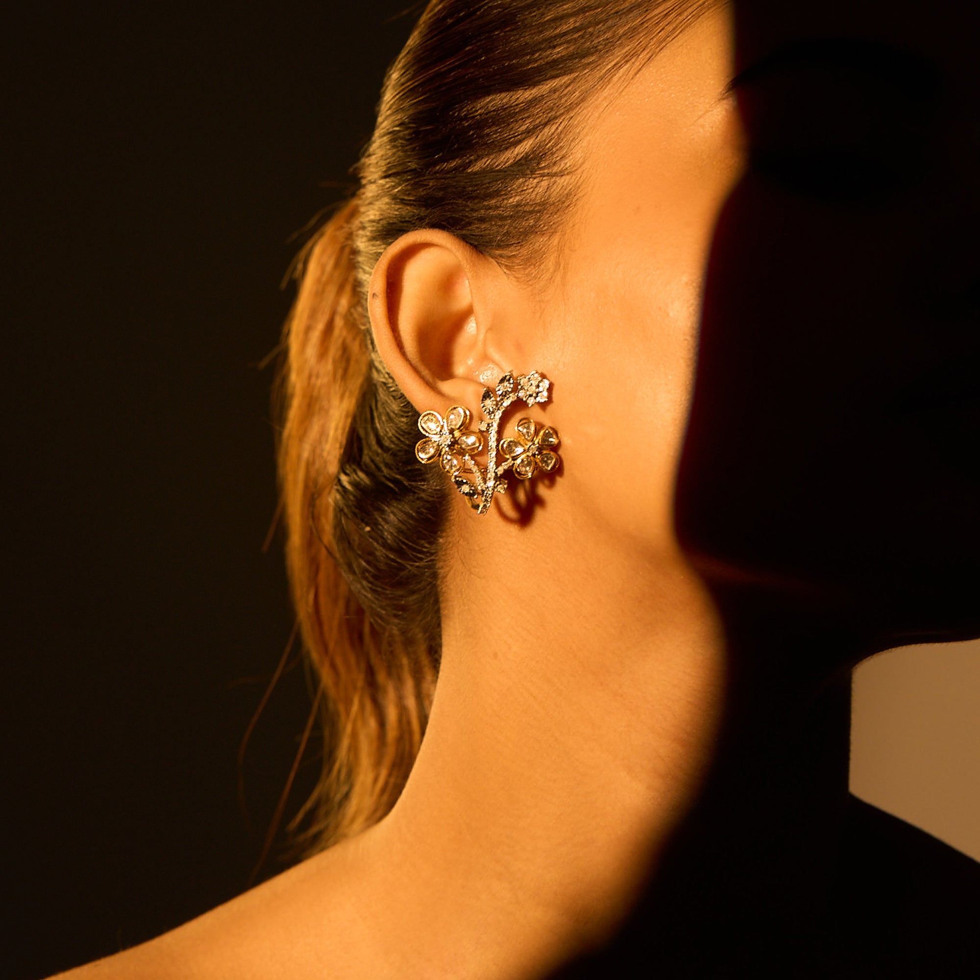 Bloom Arc Earrings