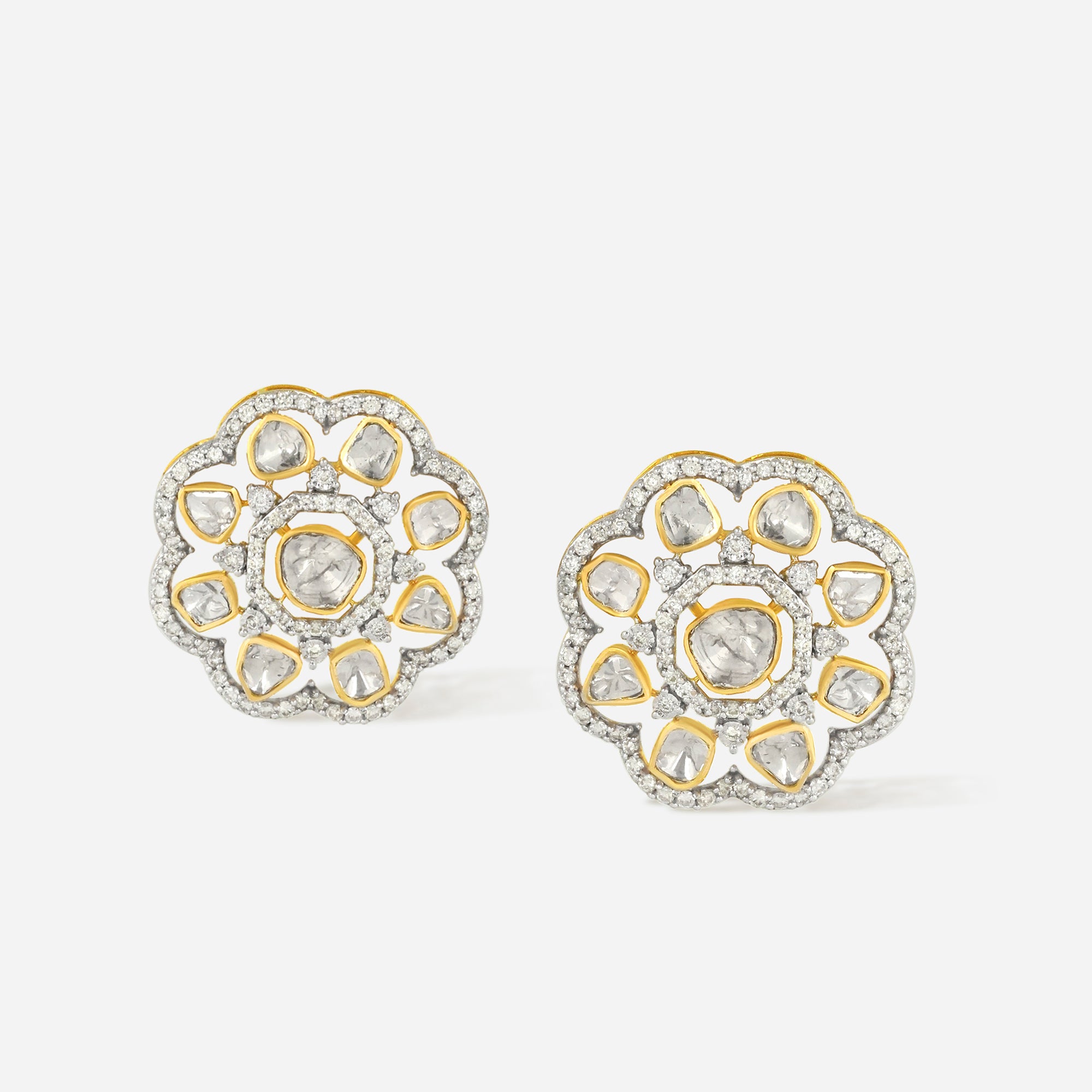 Rosette Grace Studs