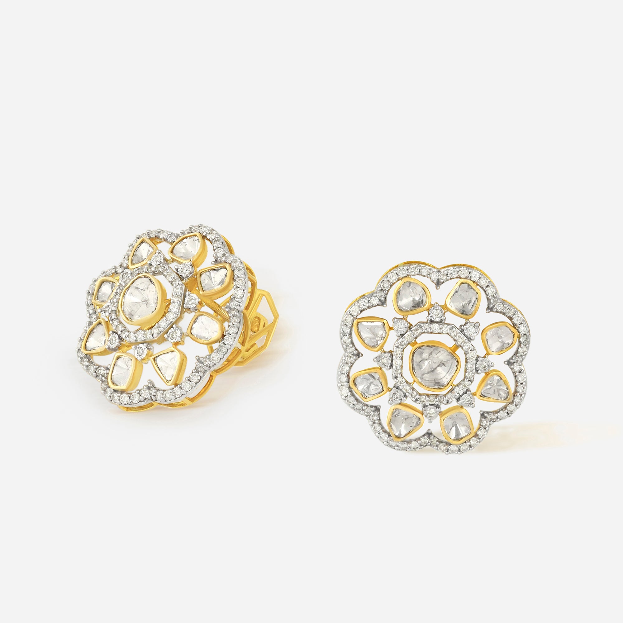 Rosette Grace Studs