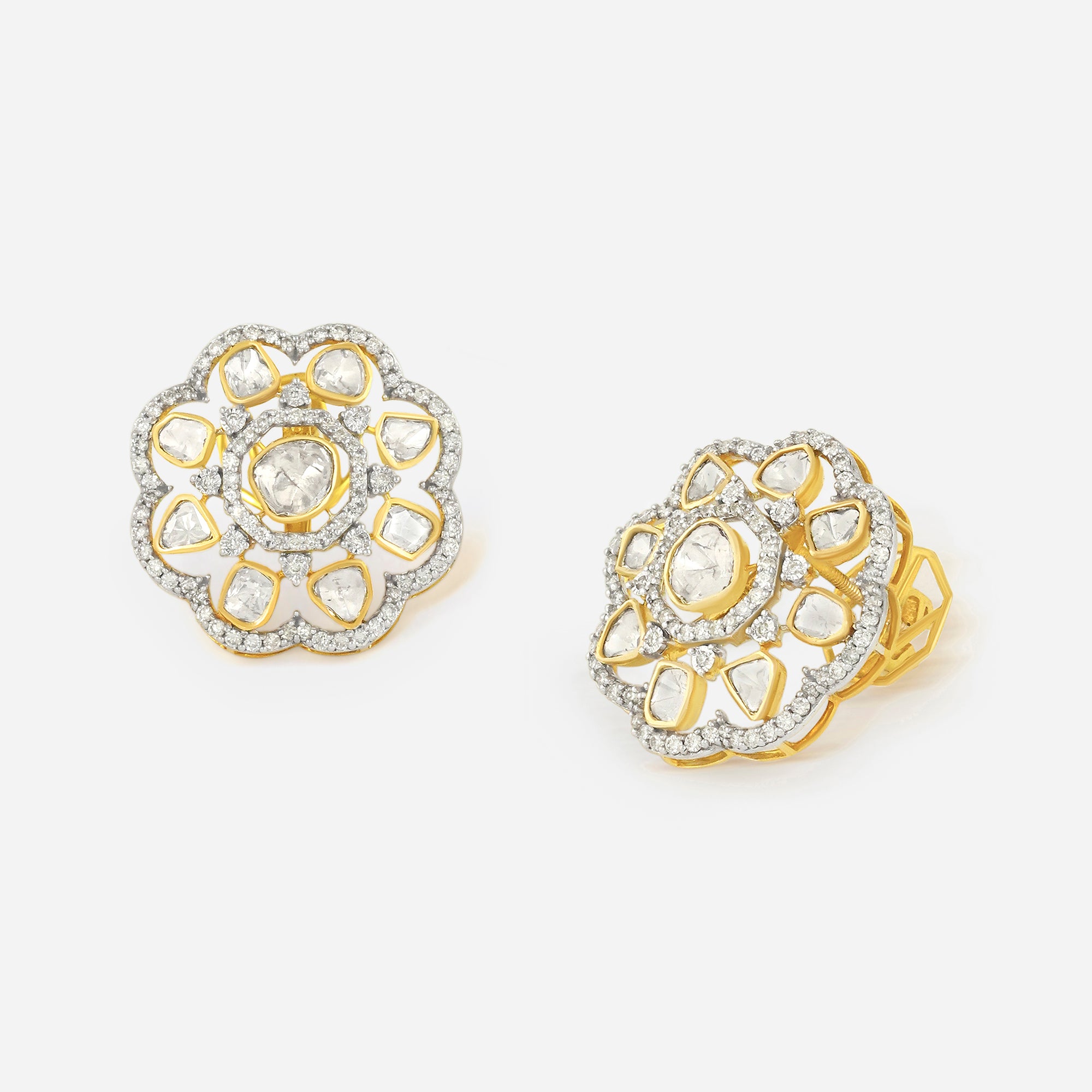 Rosette Grace Studs