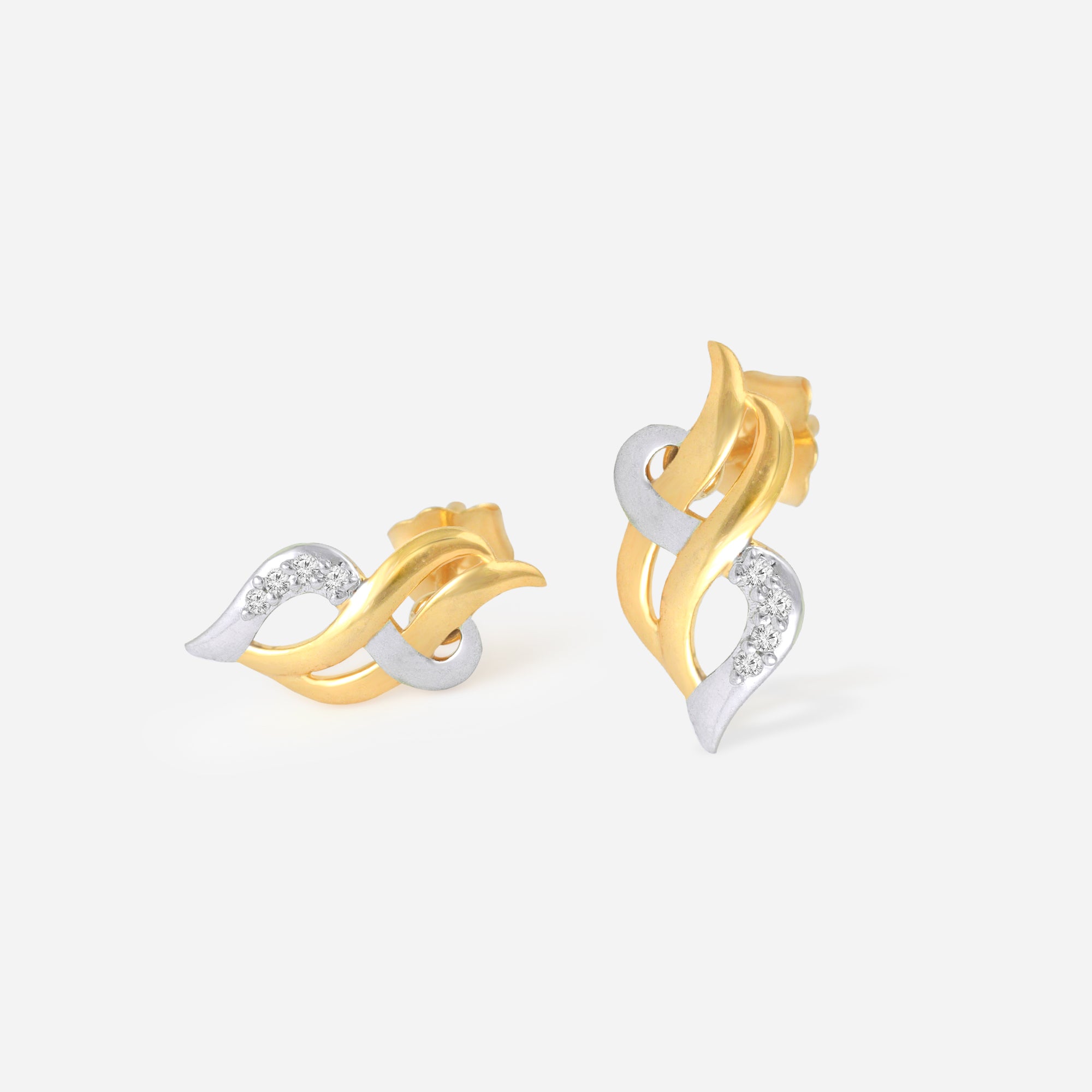 Seraph Wave Studs