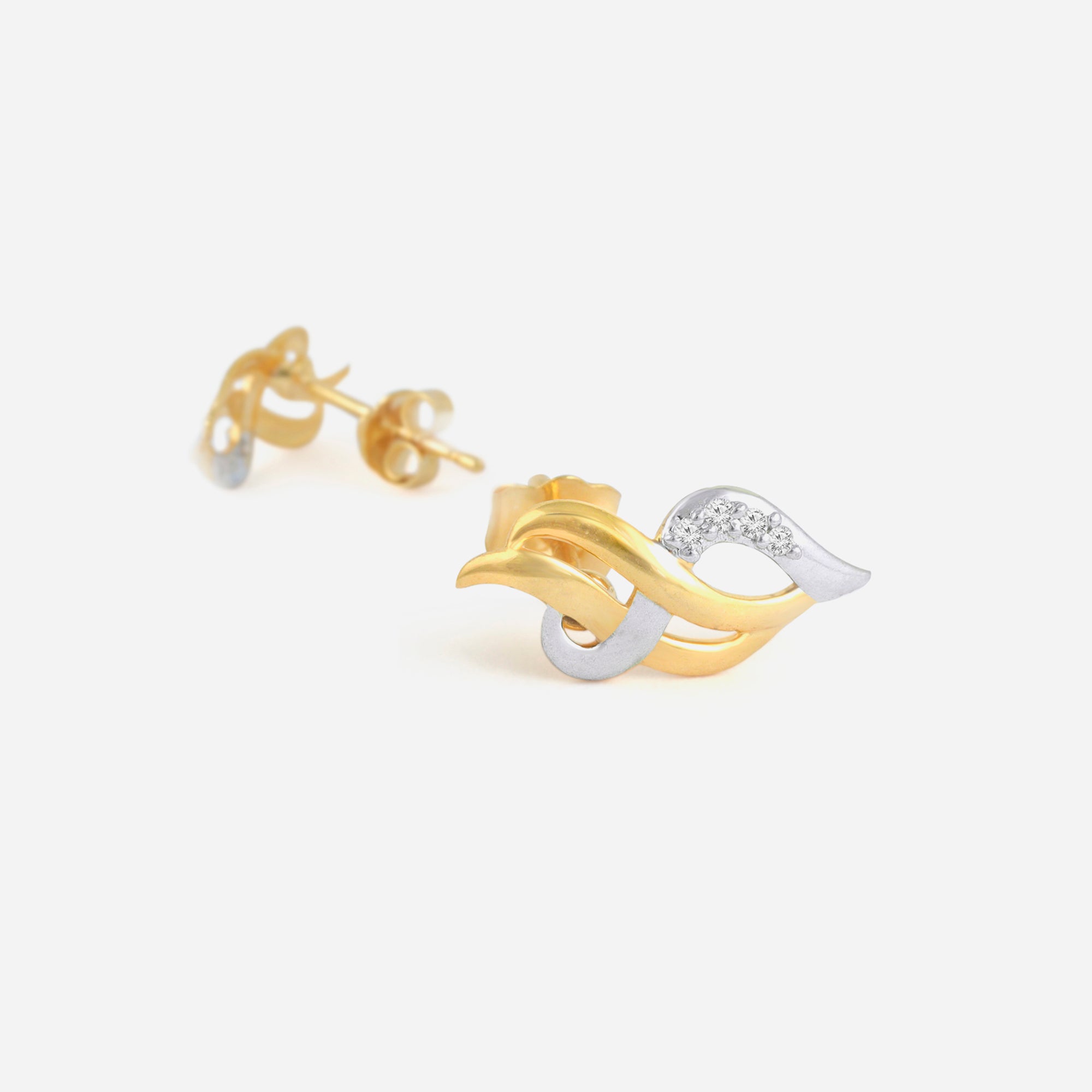 Seraph Wave Studs