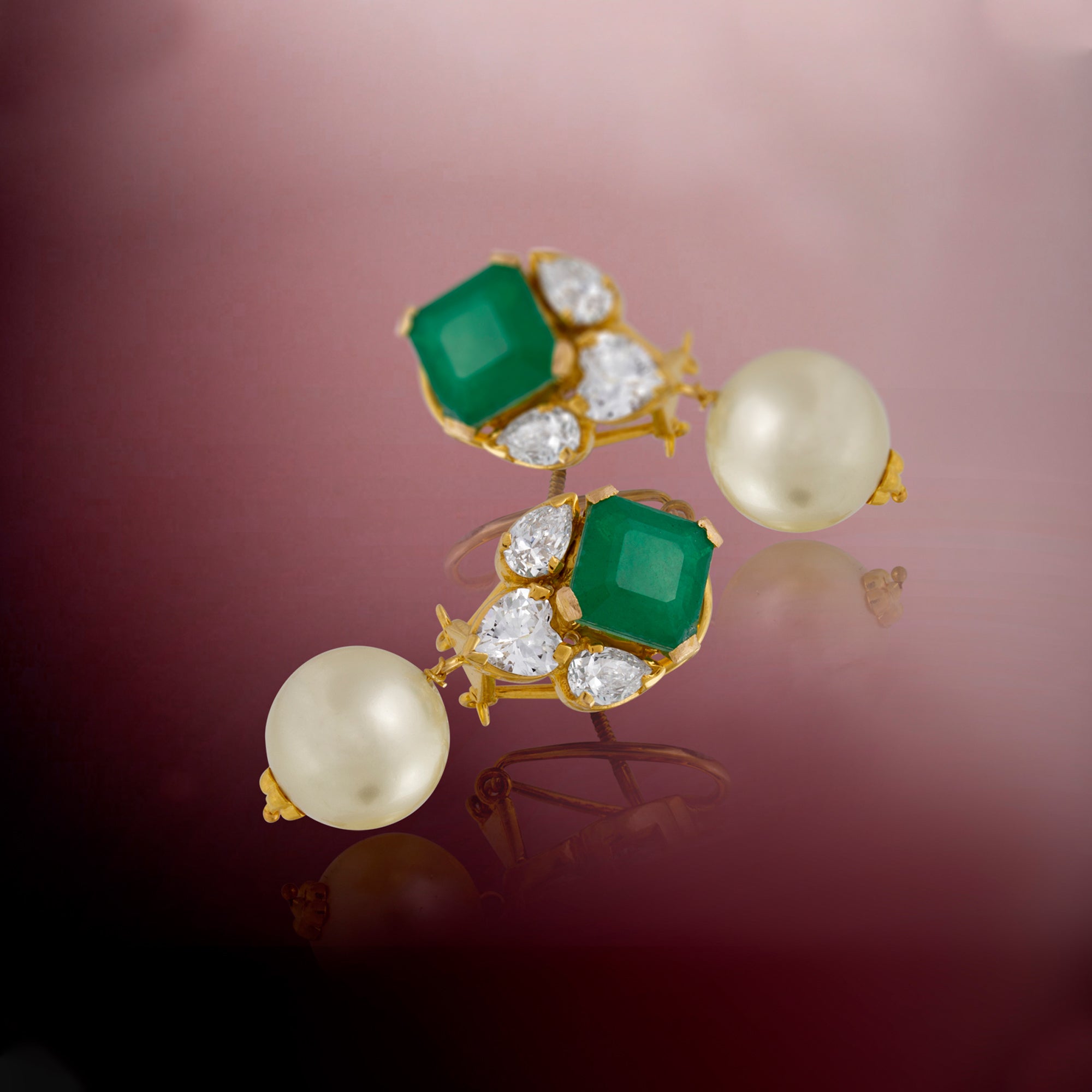 Pearl Elegance Studs