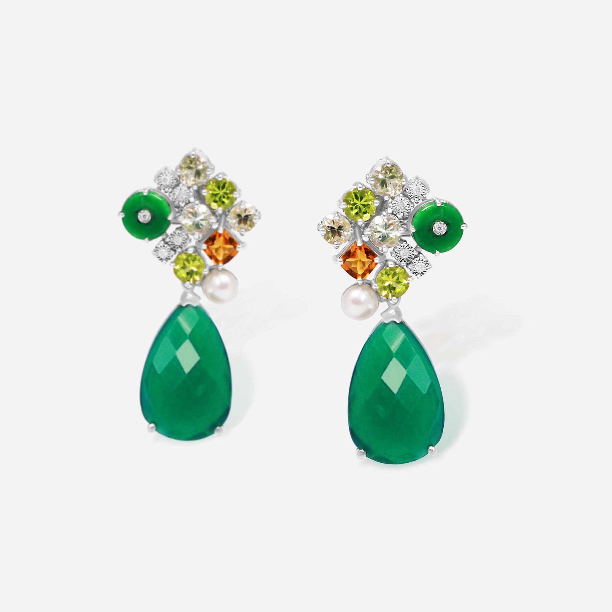 Enchant Cascade Drop Earrings