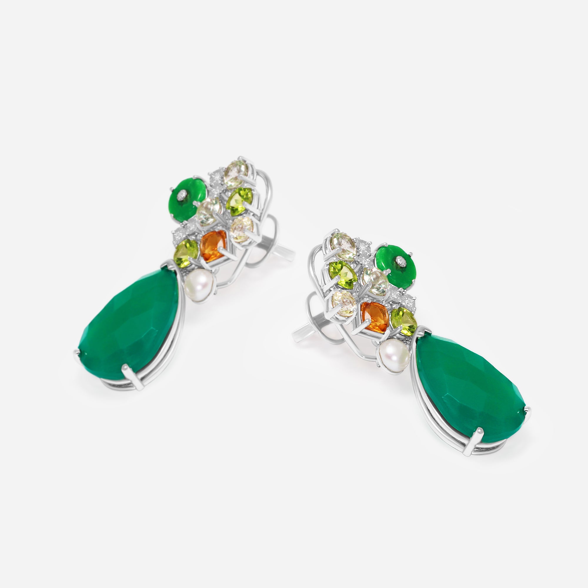 Enchant Cascade Drop Earrings