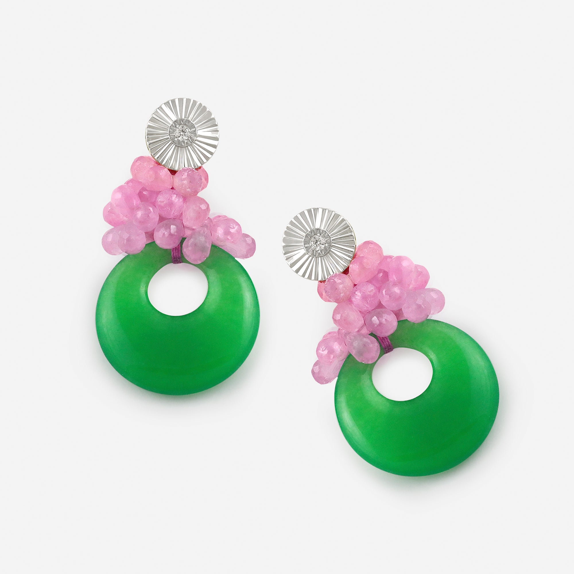 Jade Vine Circlets