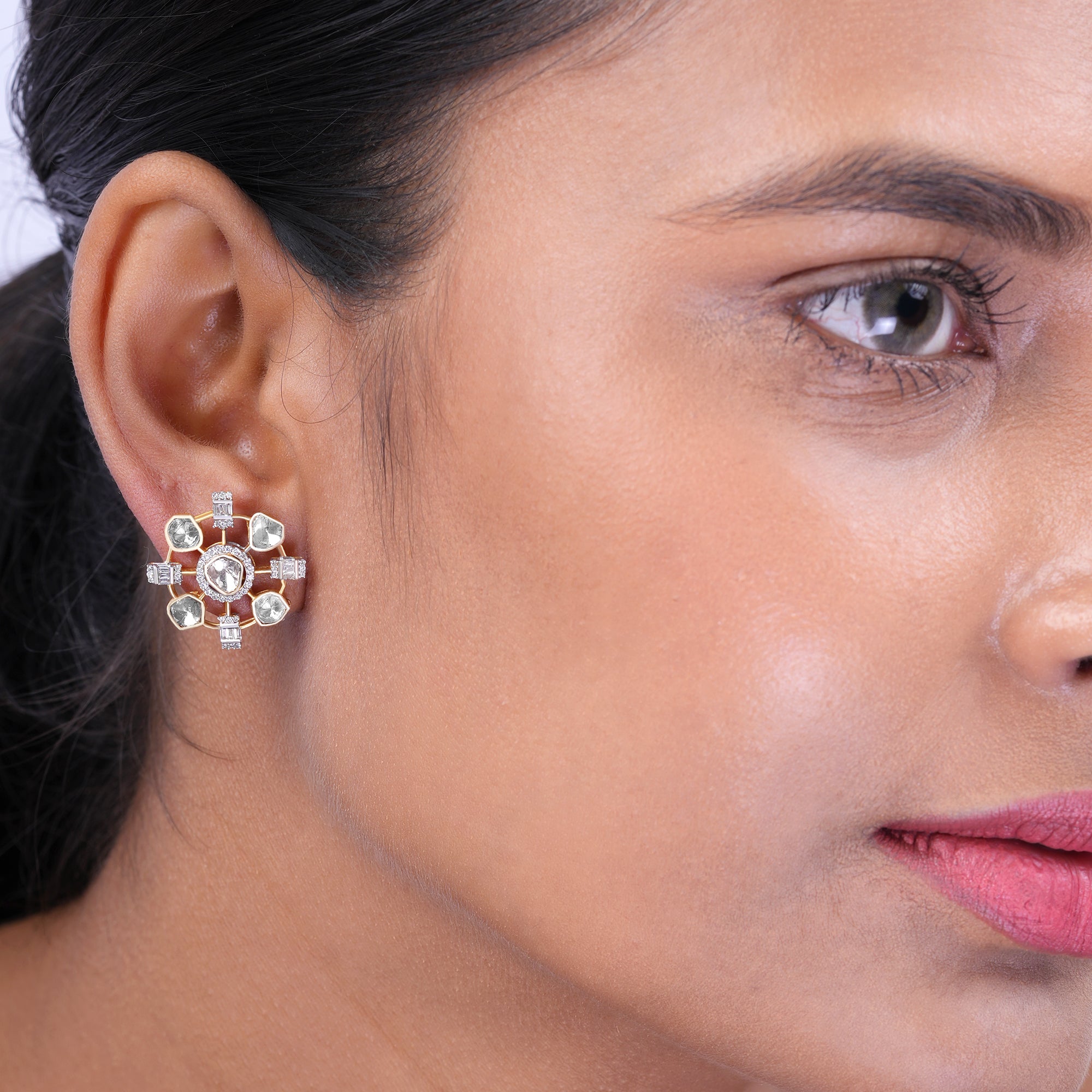 Celestial Radiance Studs