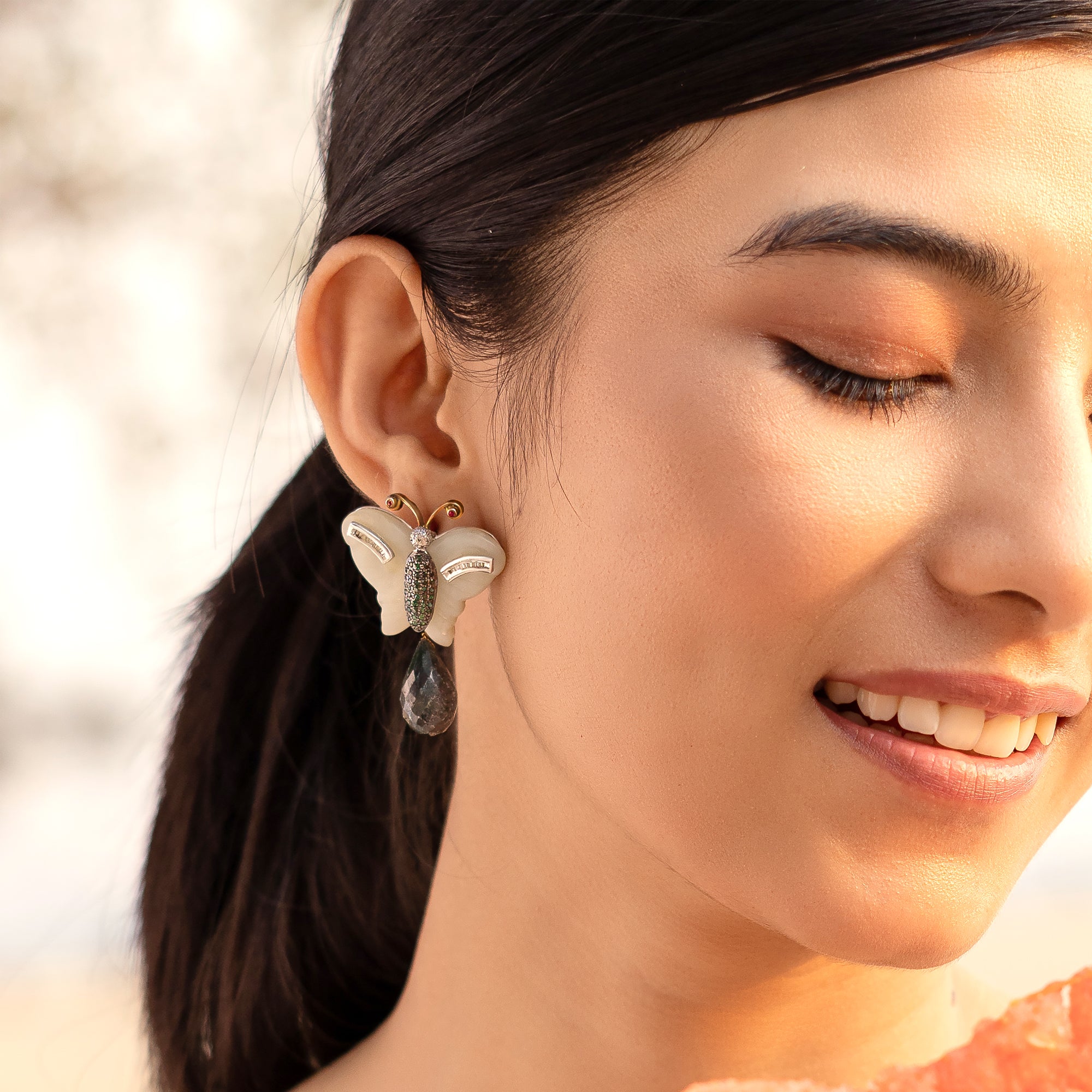 Day Dream Butterfly Earrings