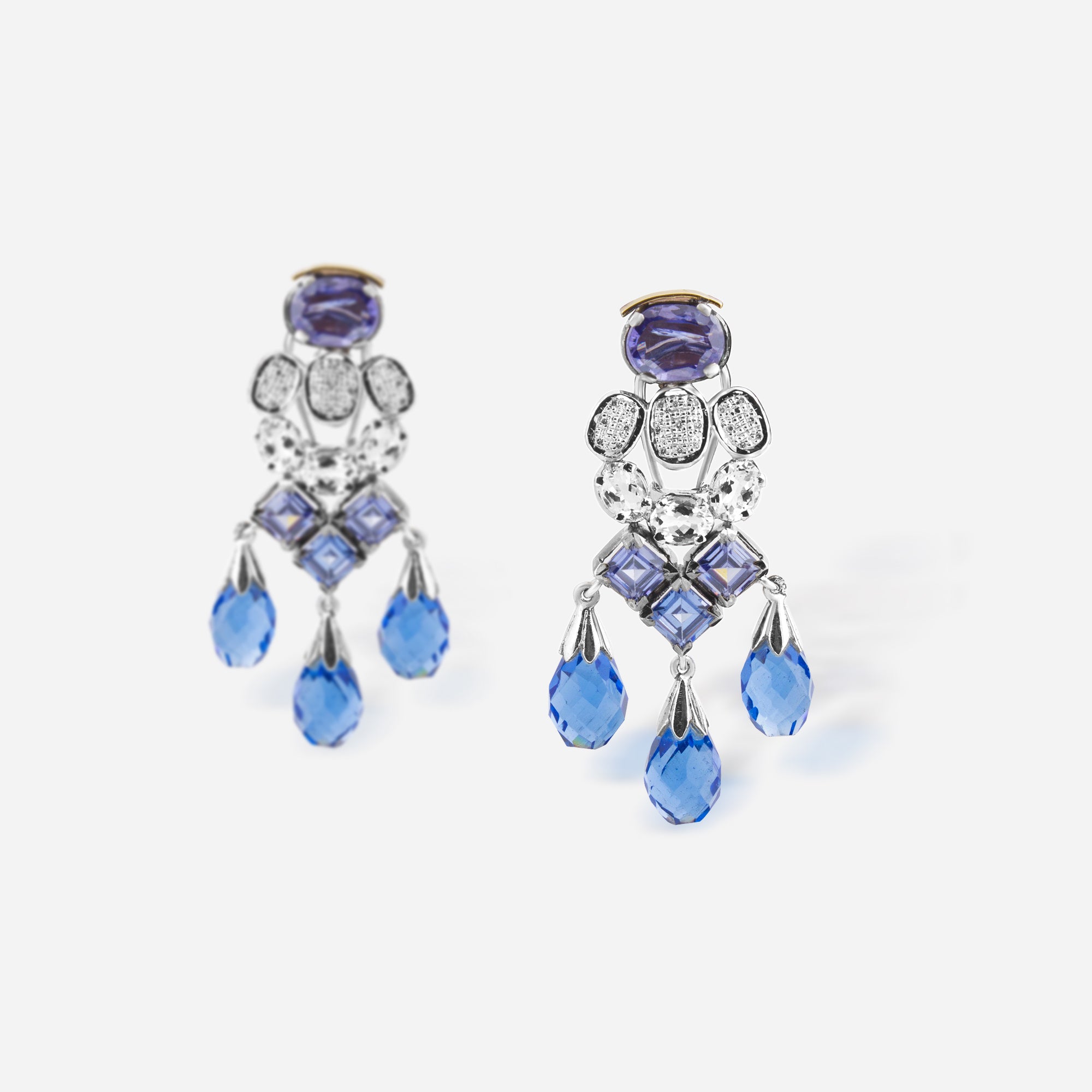 Bleu Bliss Earrings