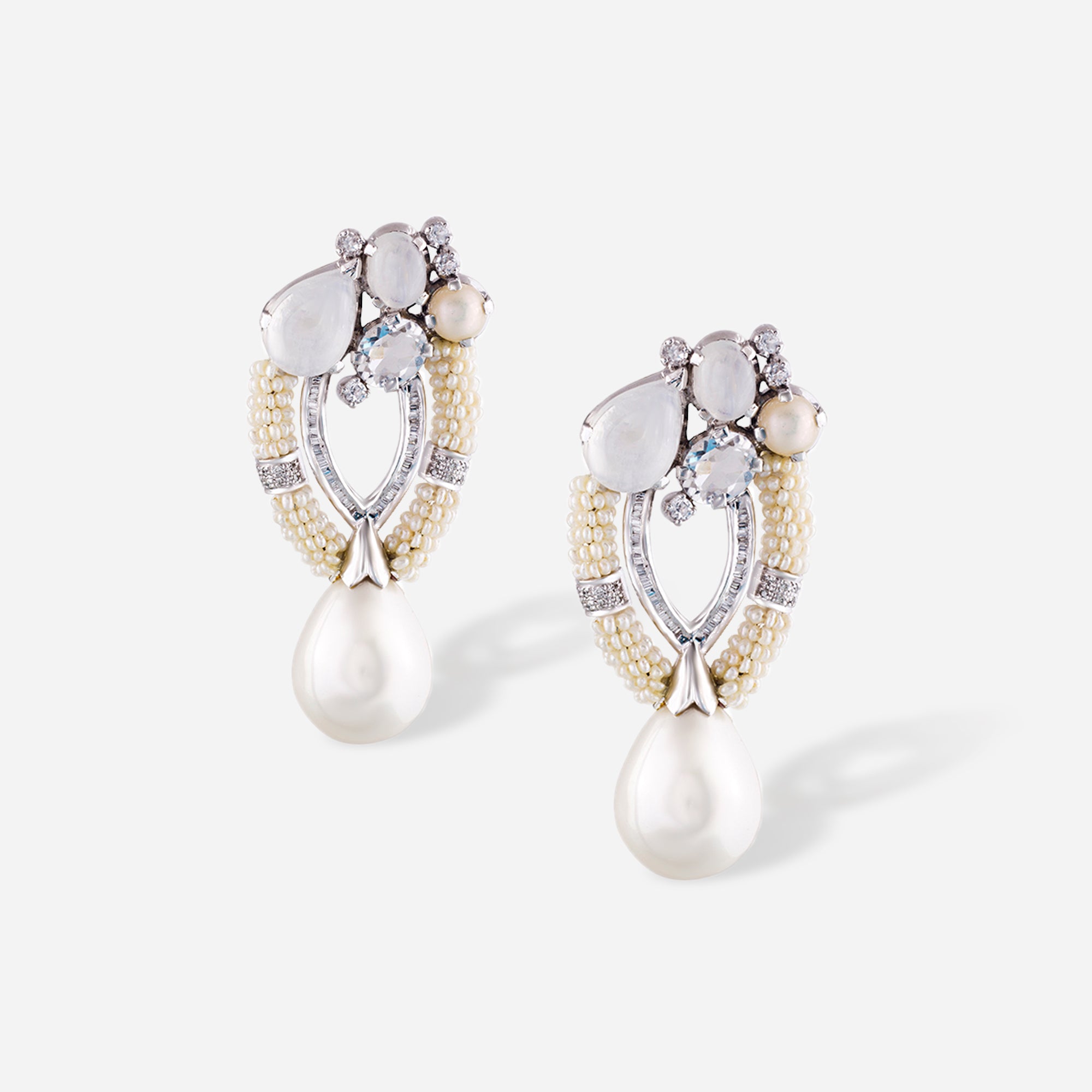 Feminine Frills Earrings