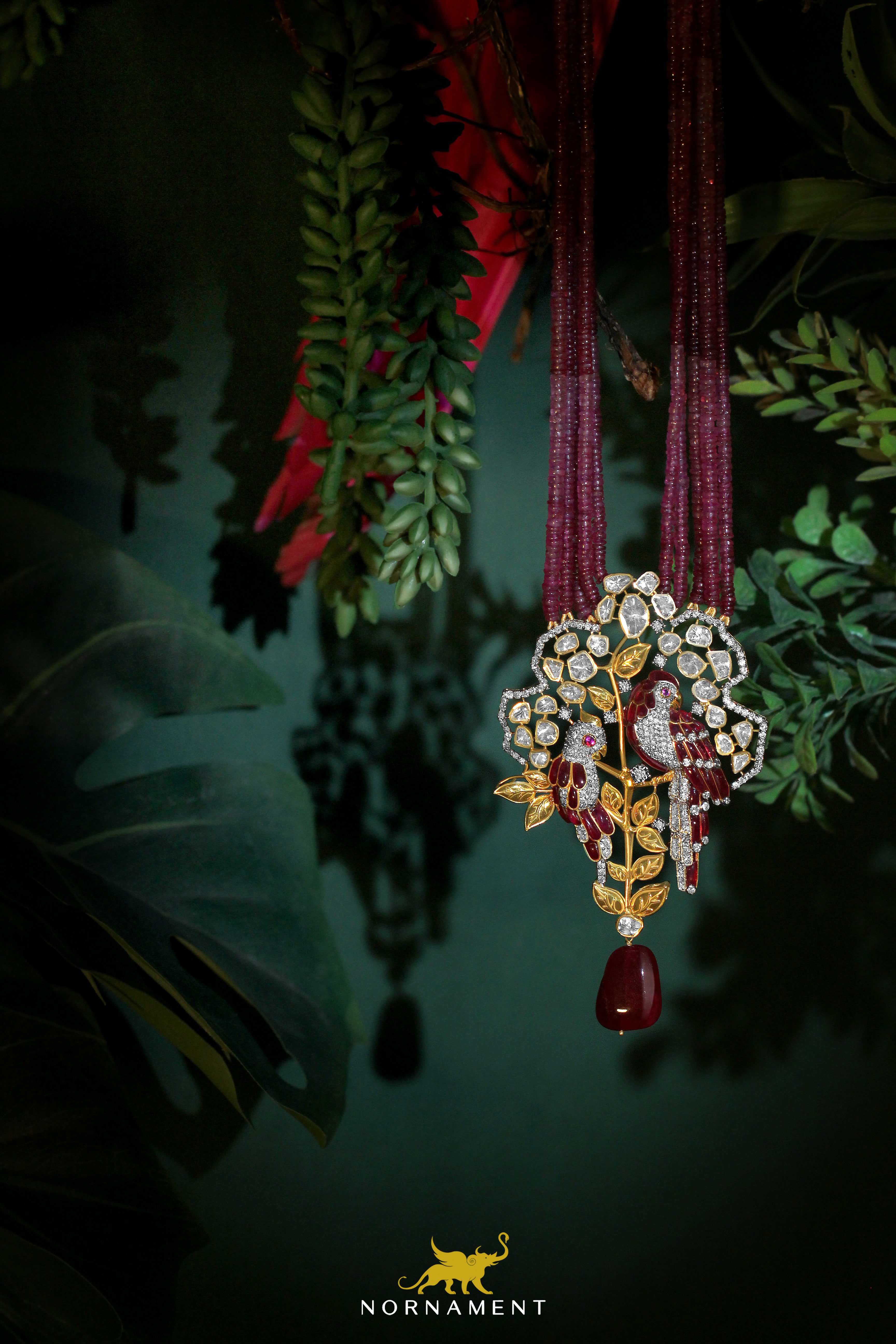 NereïDa Varnamala Pendant