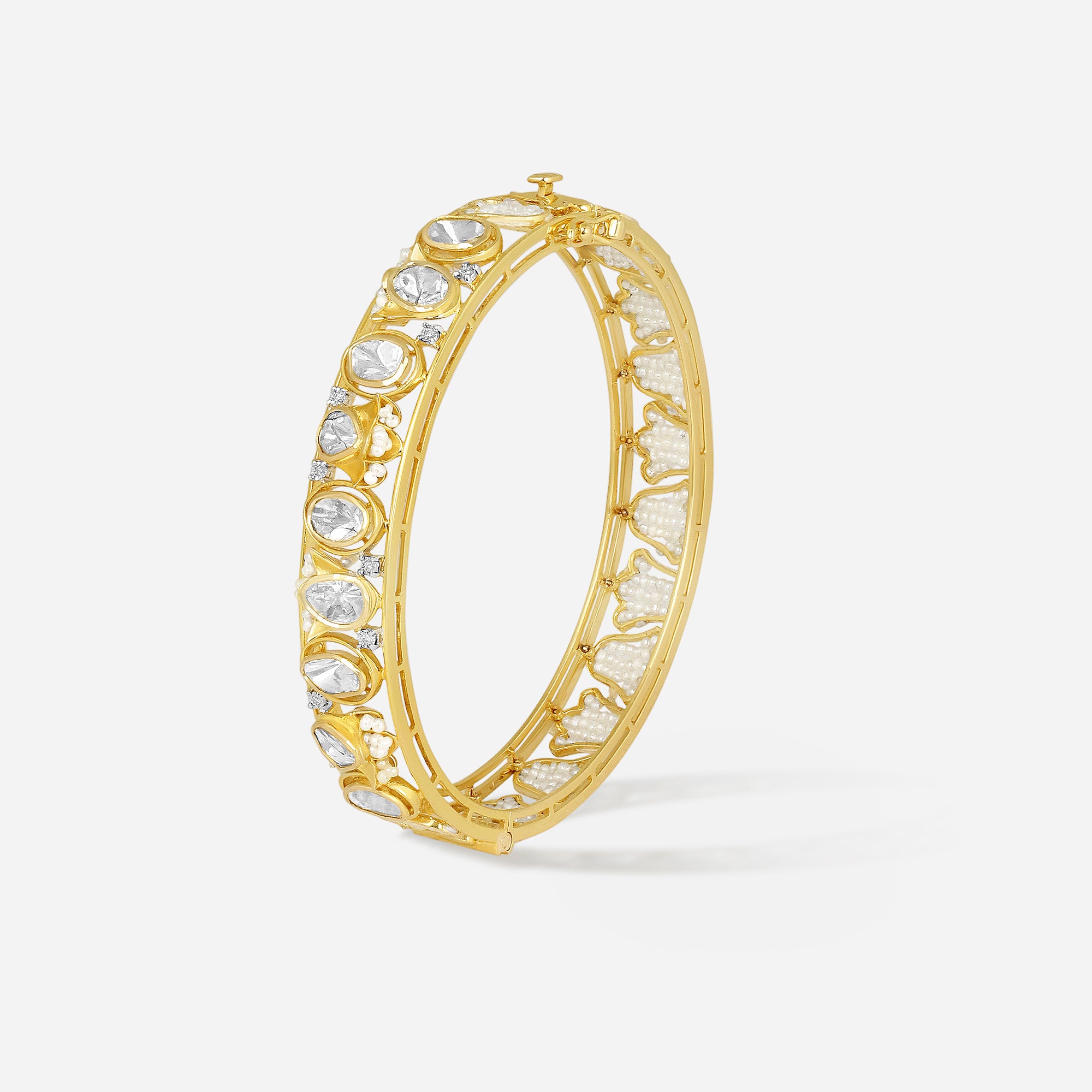 NereïDa Kundan Bangle