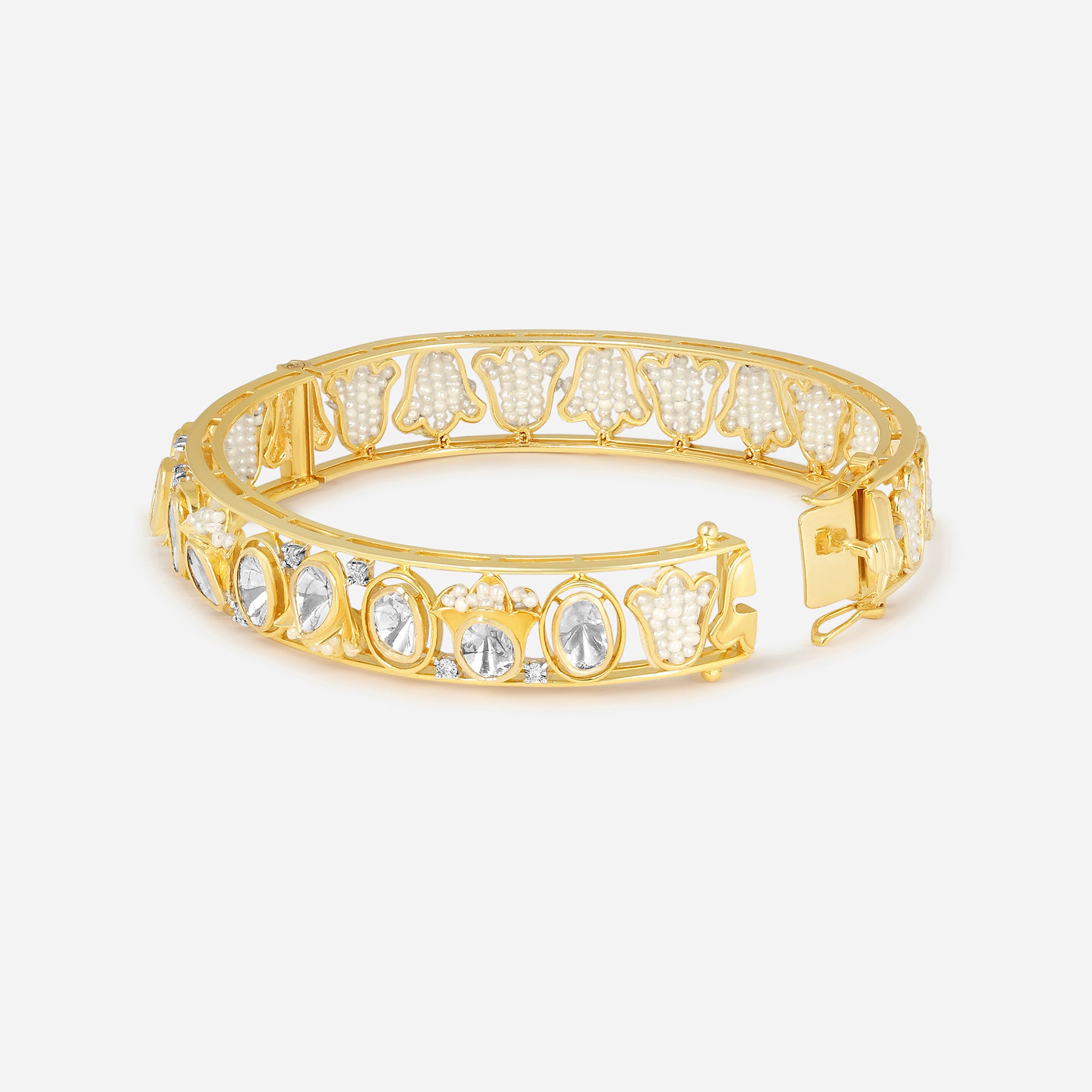 NereïDa Kundan Bangle