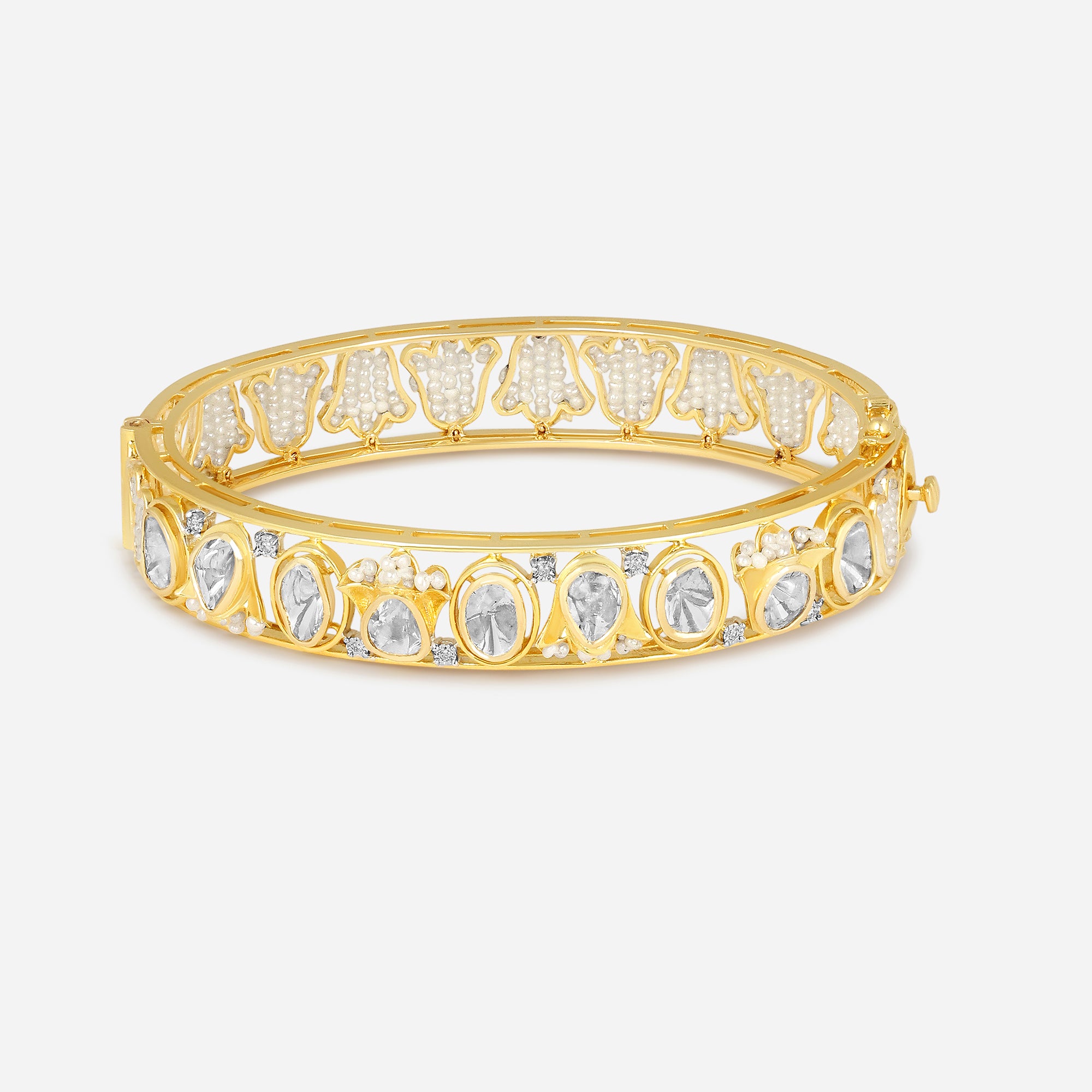 NereïDa Kundan Bangle