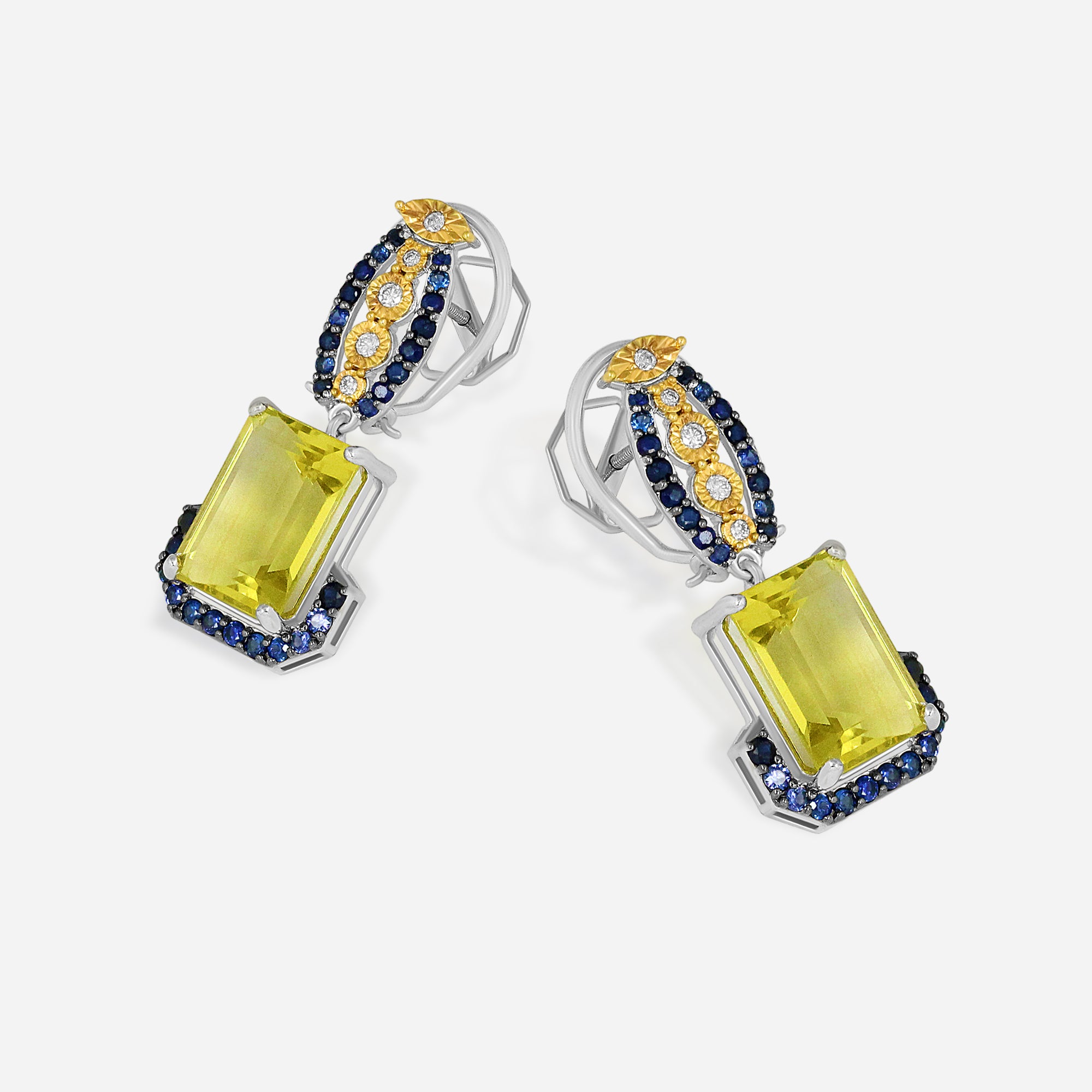 Solstice Noir Earrings