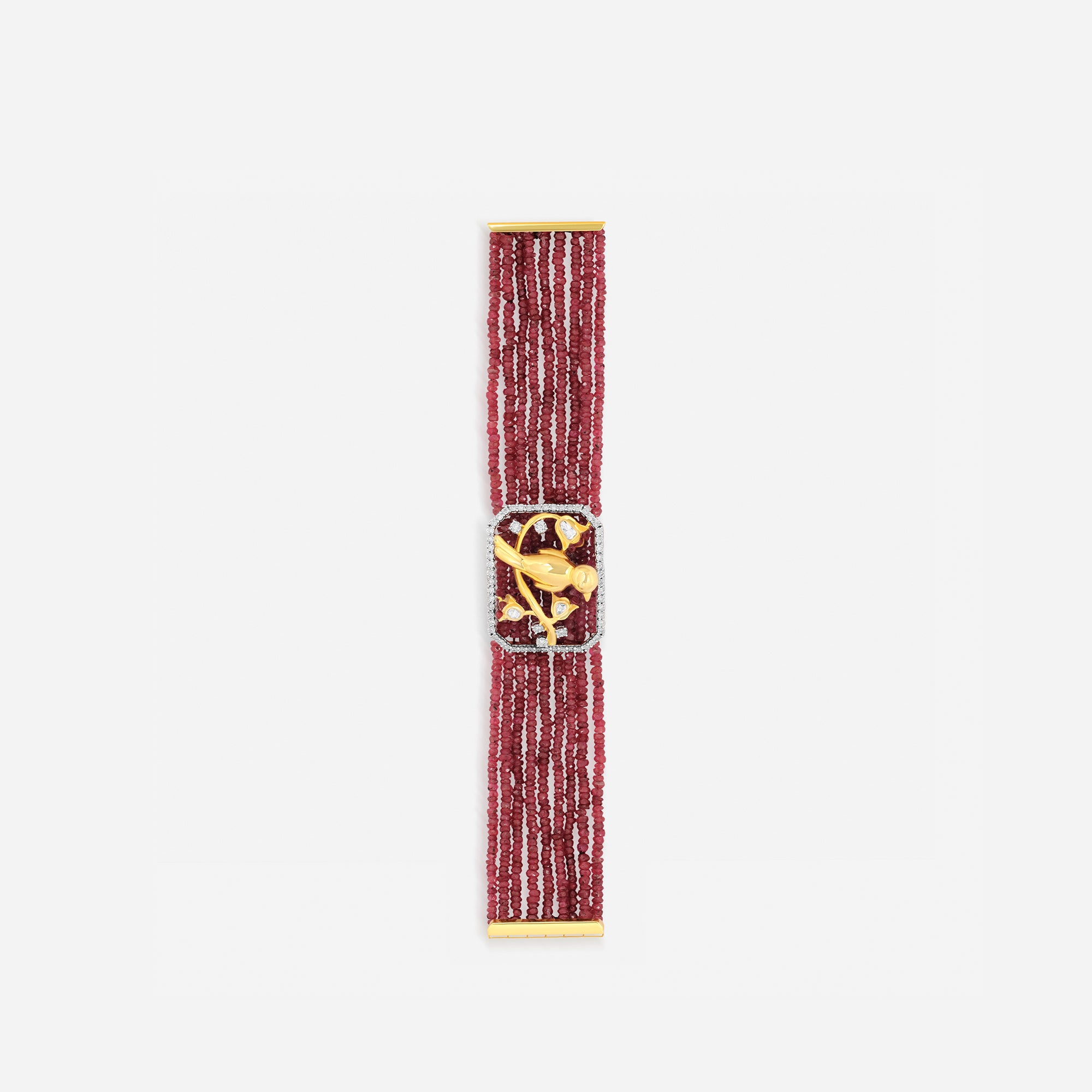NaïyaDi Ruby Cuff