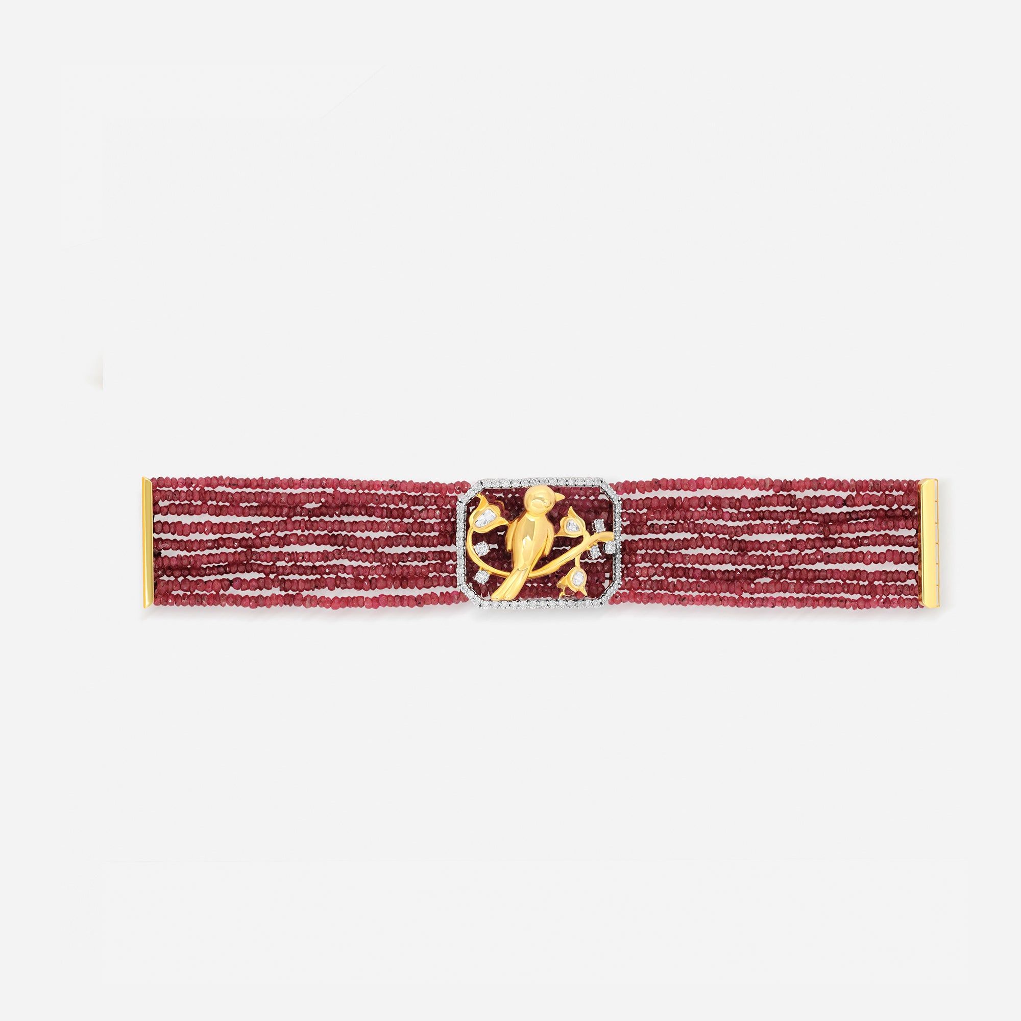 NaïyaDi Ruby Cuff