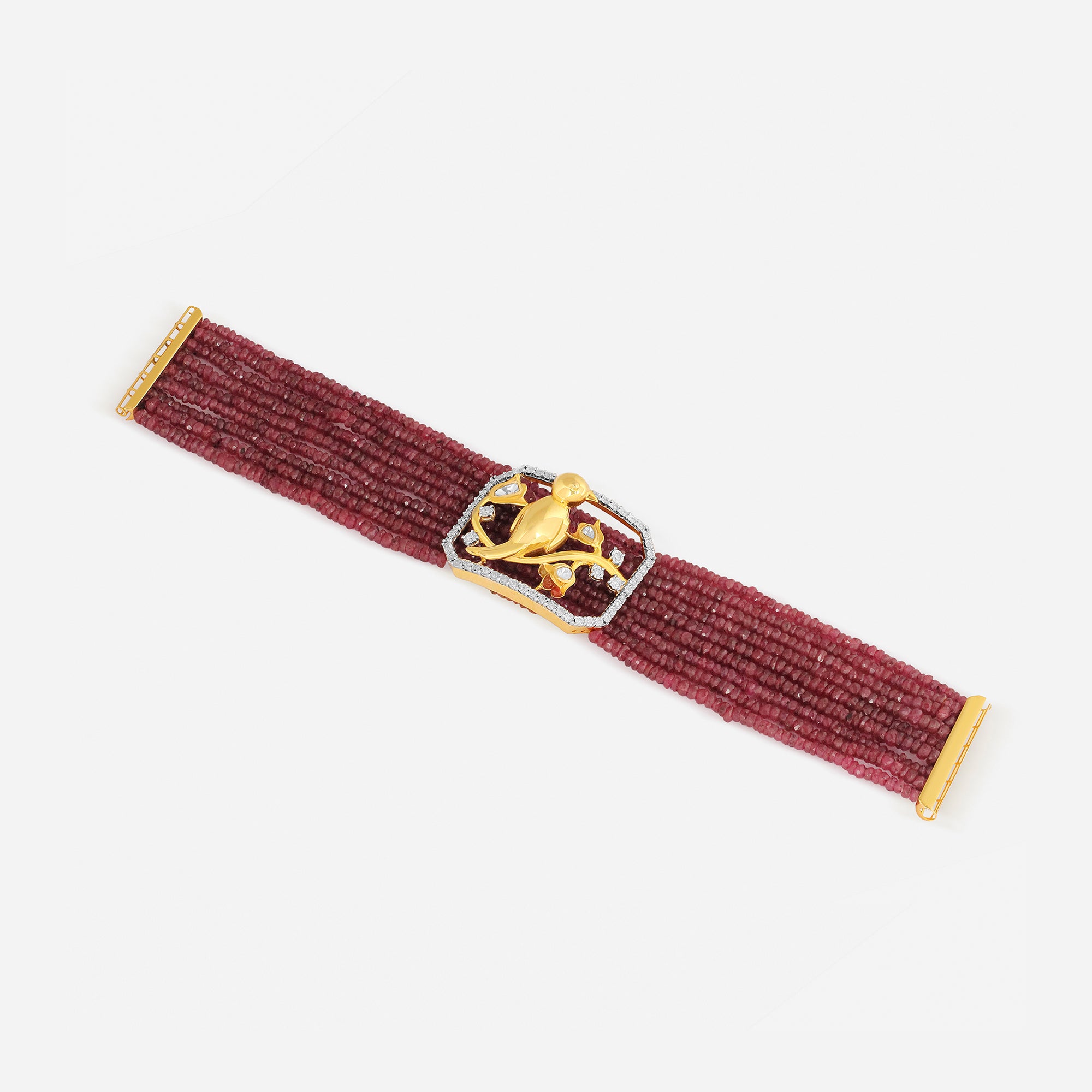 NaïyaDi Ruby Cuff