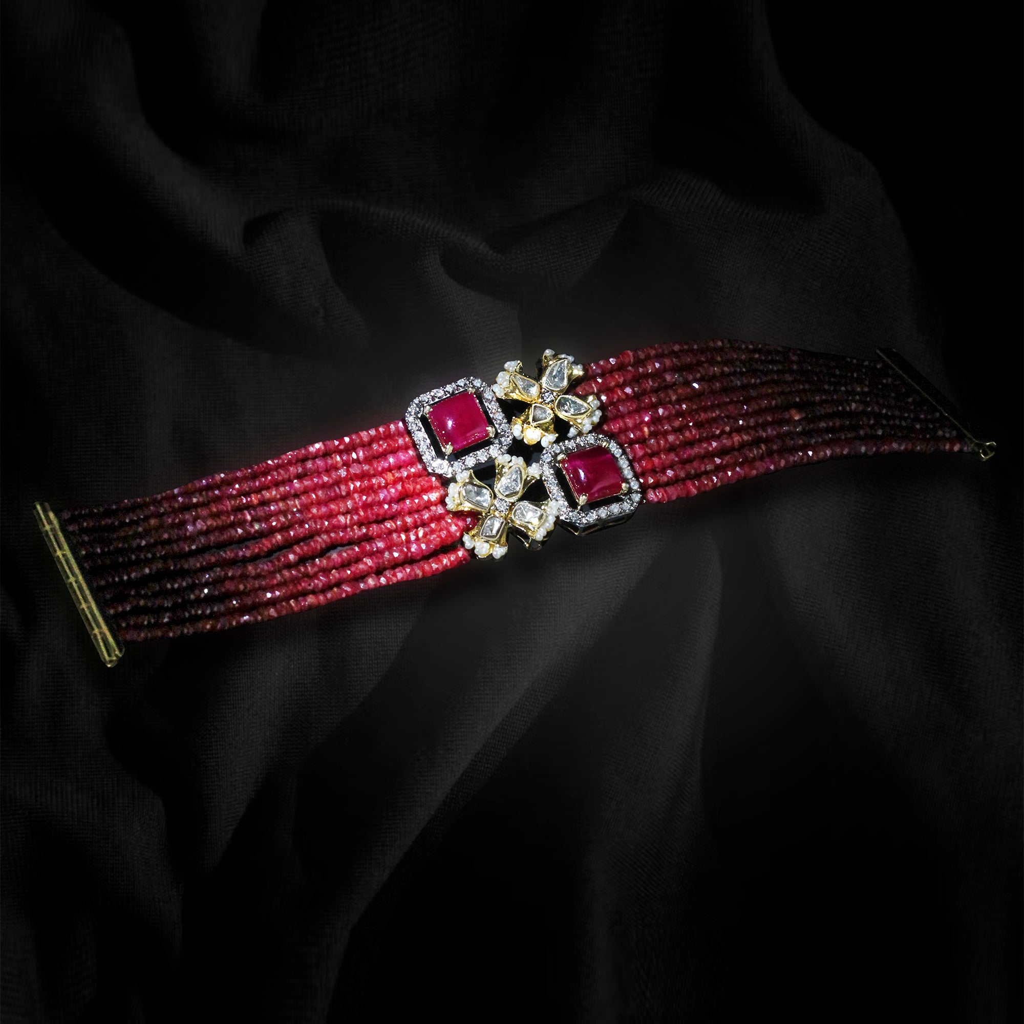 NaazVará Ruby Cuff