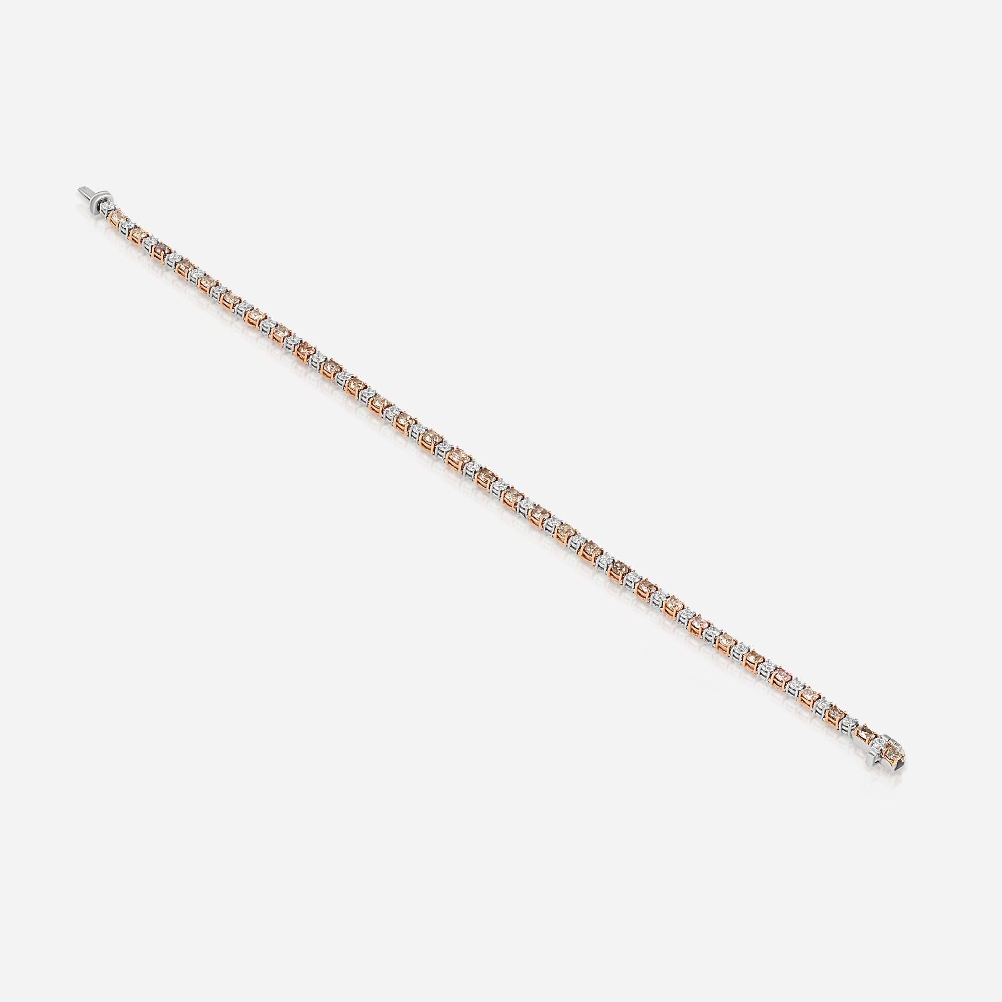 Rose Radiance Tennis Bracelet