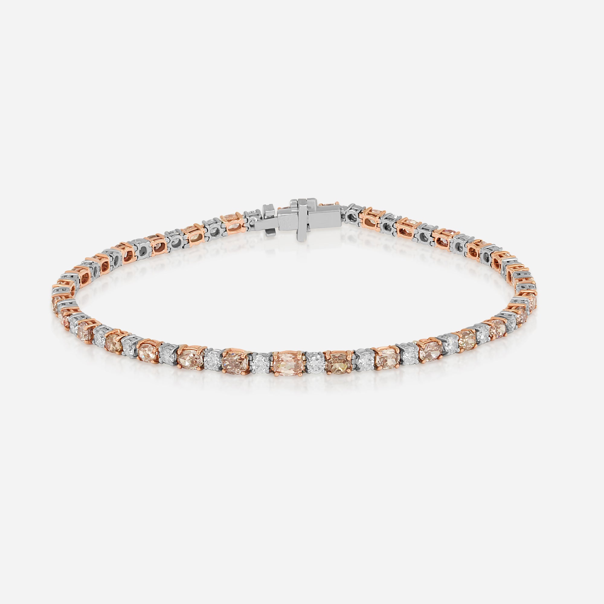 Rose Radiance Tennis Bracelet