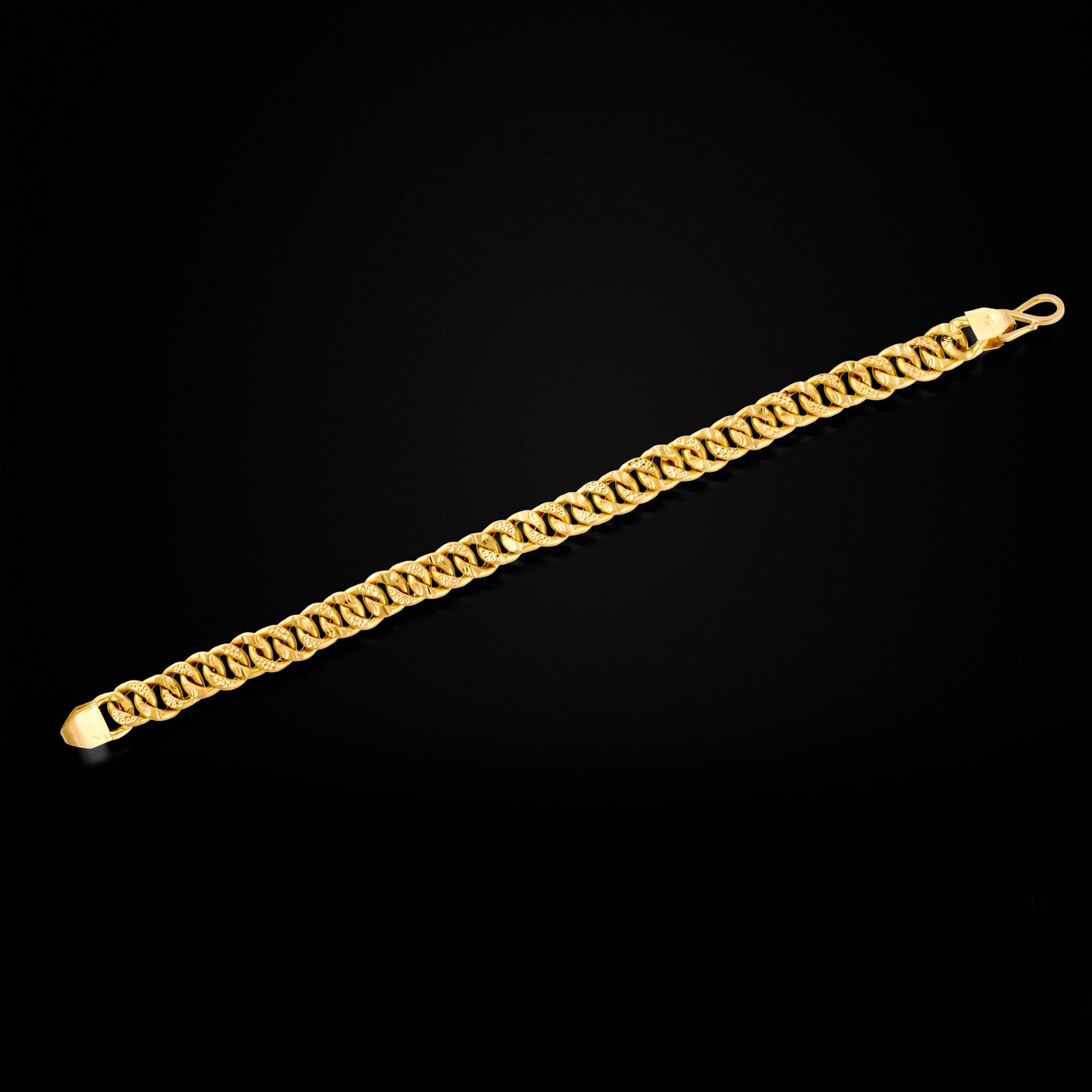 Cadenza Gold Link Bracelet