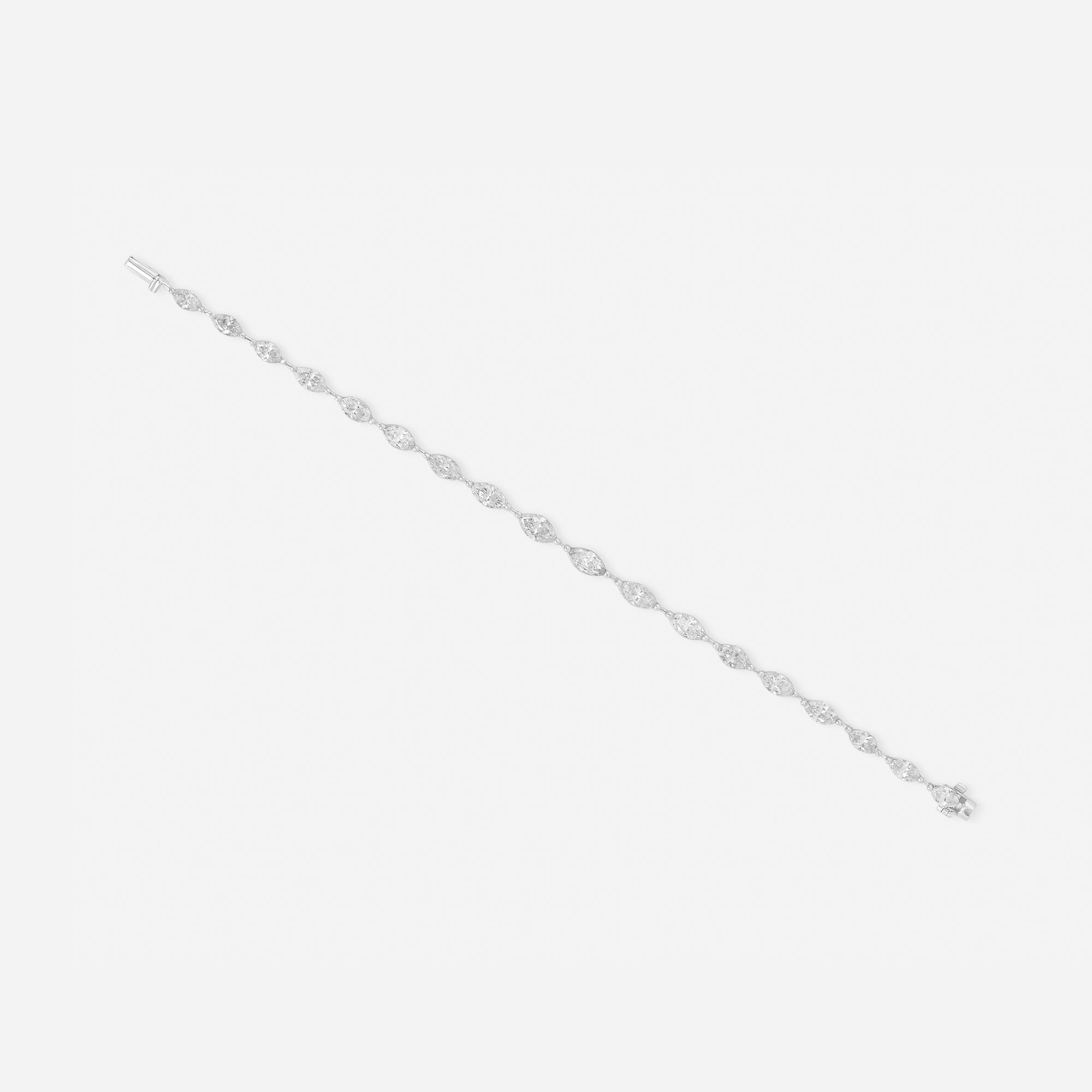 NaïyaDi Marquise Diamond Bracelet