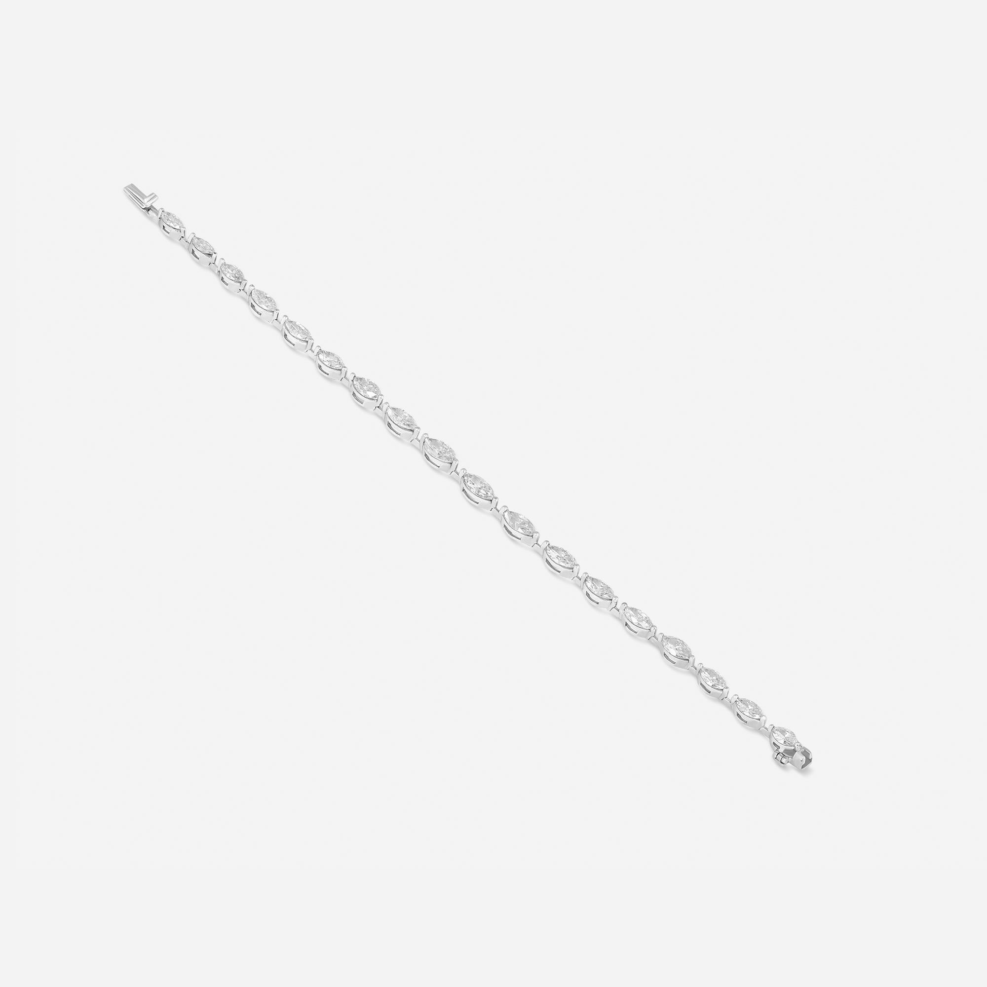 NaïyaDi Marquise Diamond Bracelet