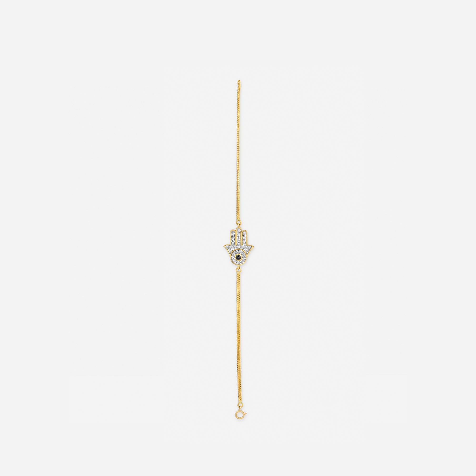 NahYati Hamsa Protection Bracelet