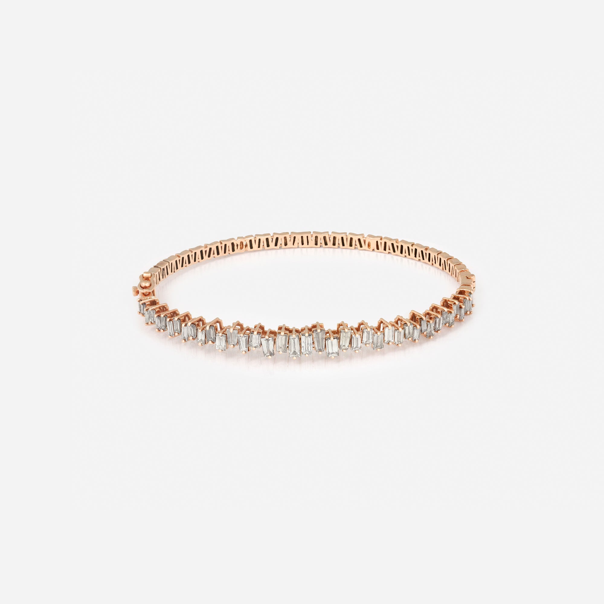 The Aurelia Diamond Tennis Bangle