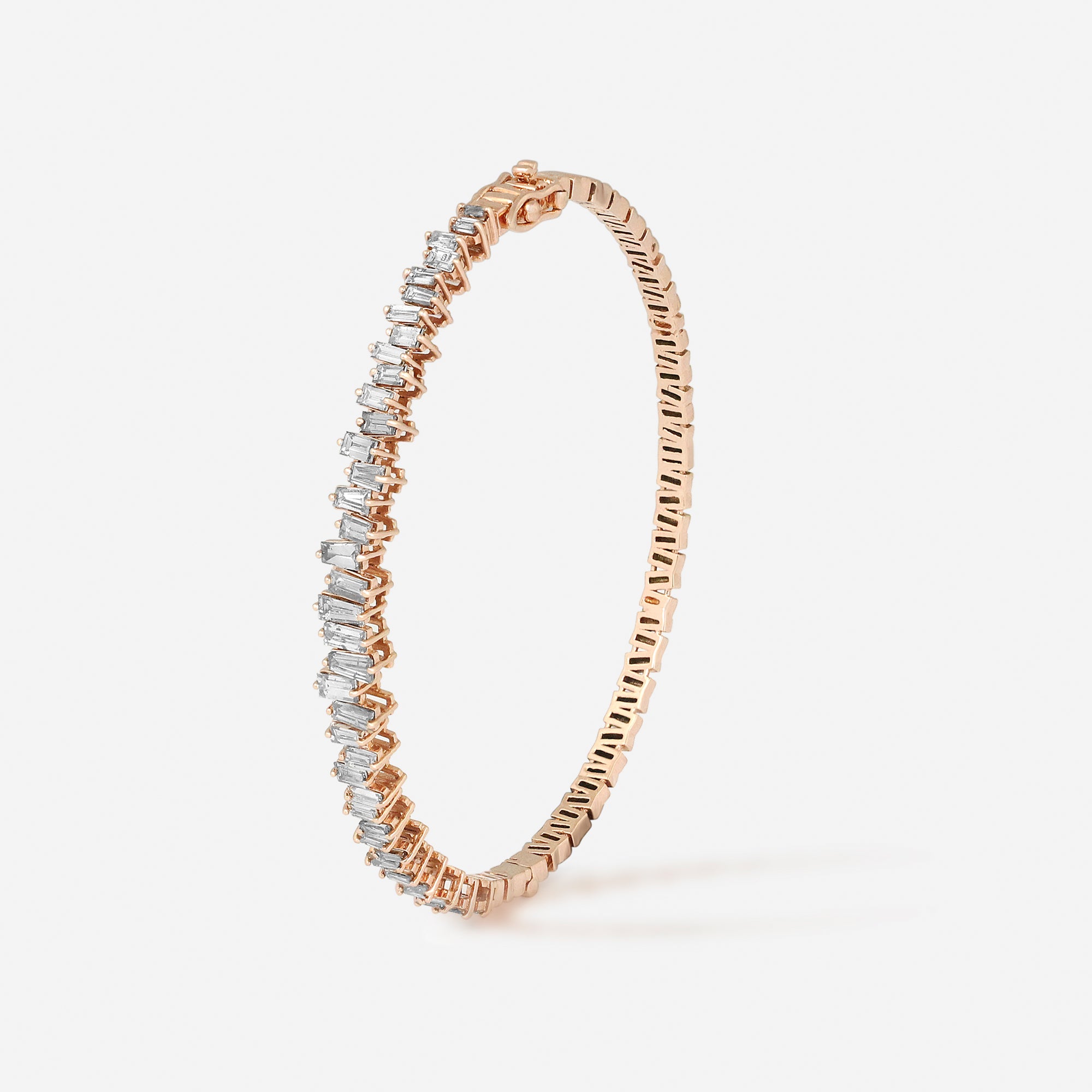 Rose Gold Starlight Bangle
