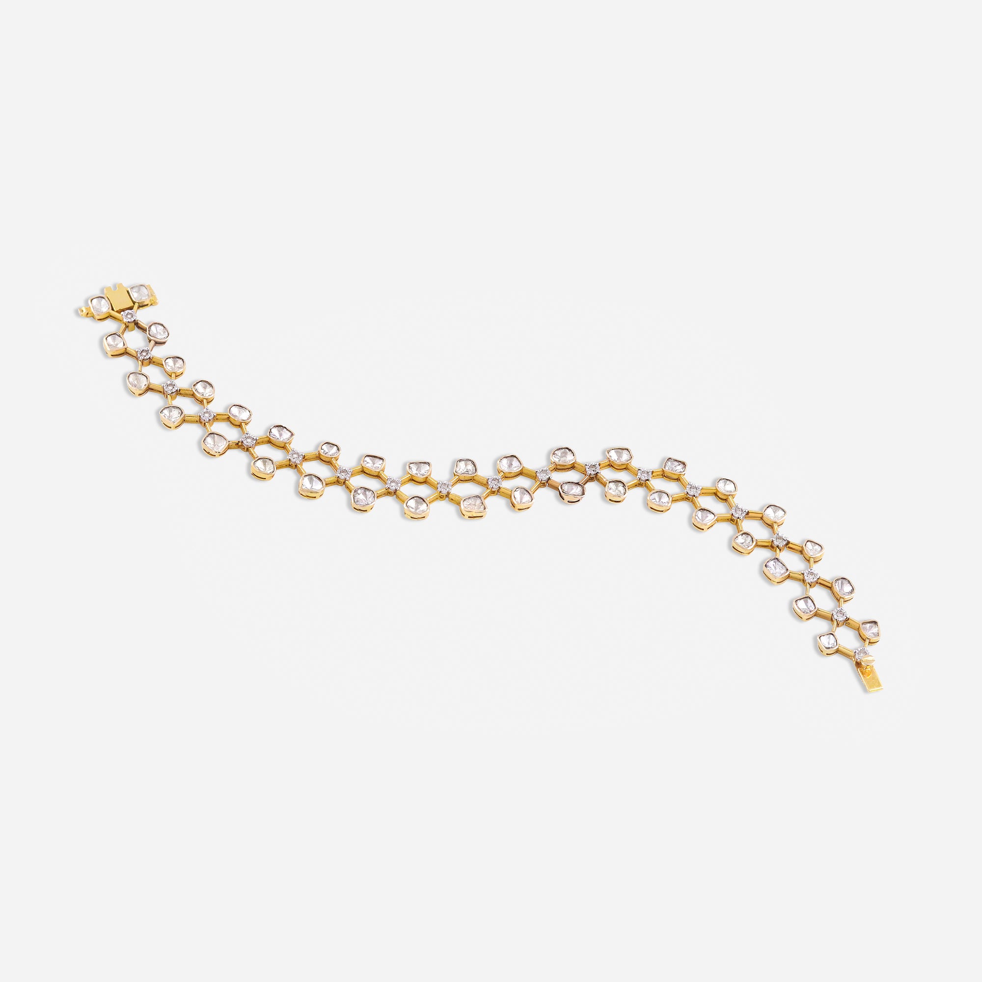 Diamond Cascade Bracelet