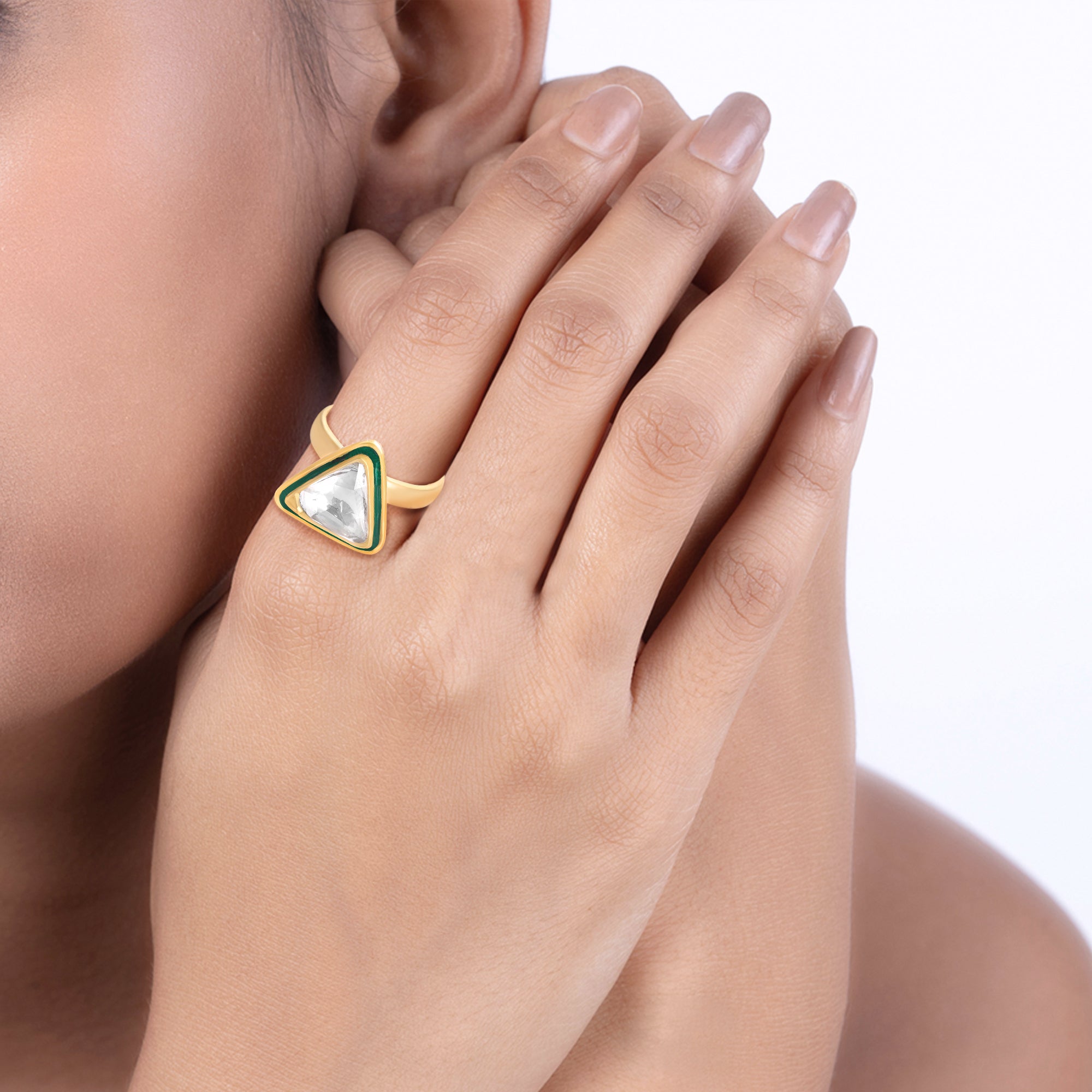 Verdant Trine Ring
