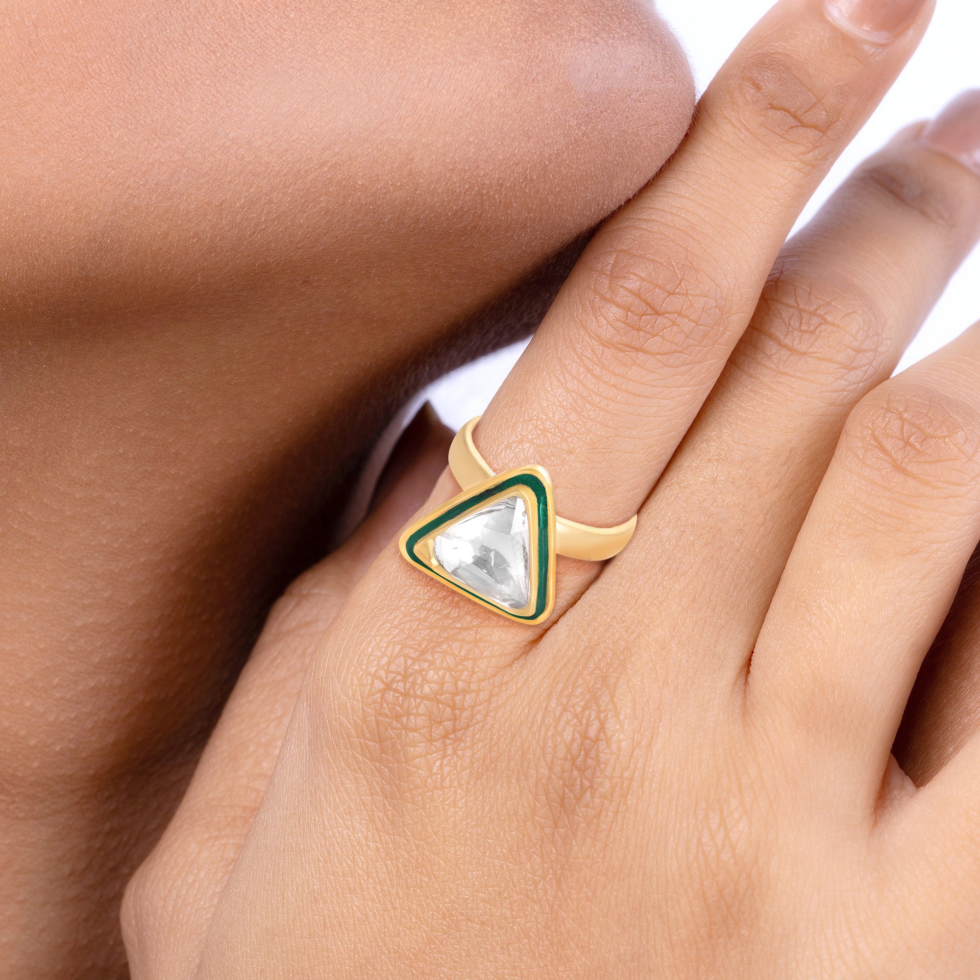Verdant Trine Ring