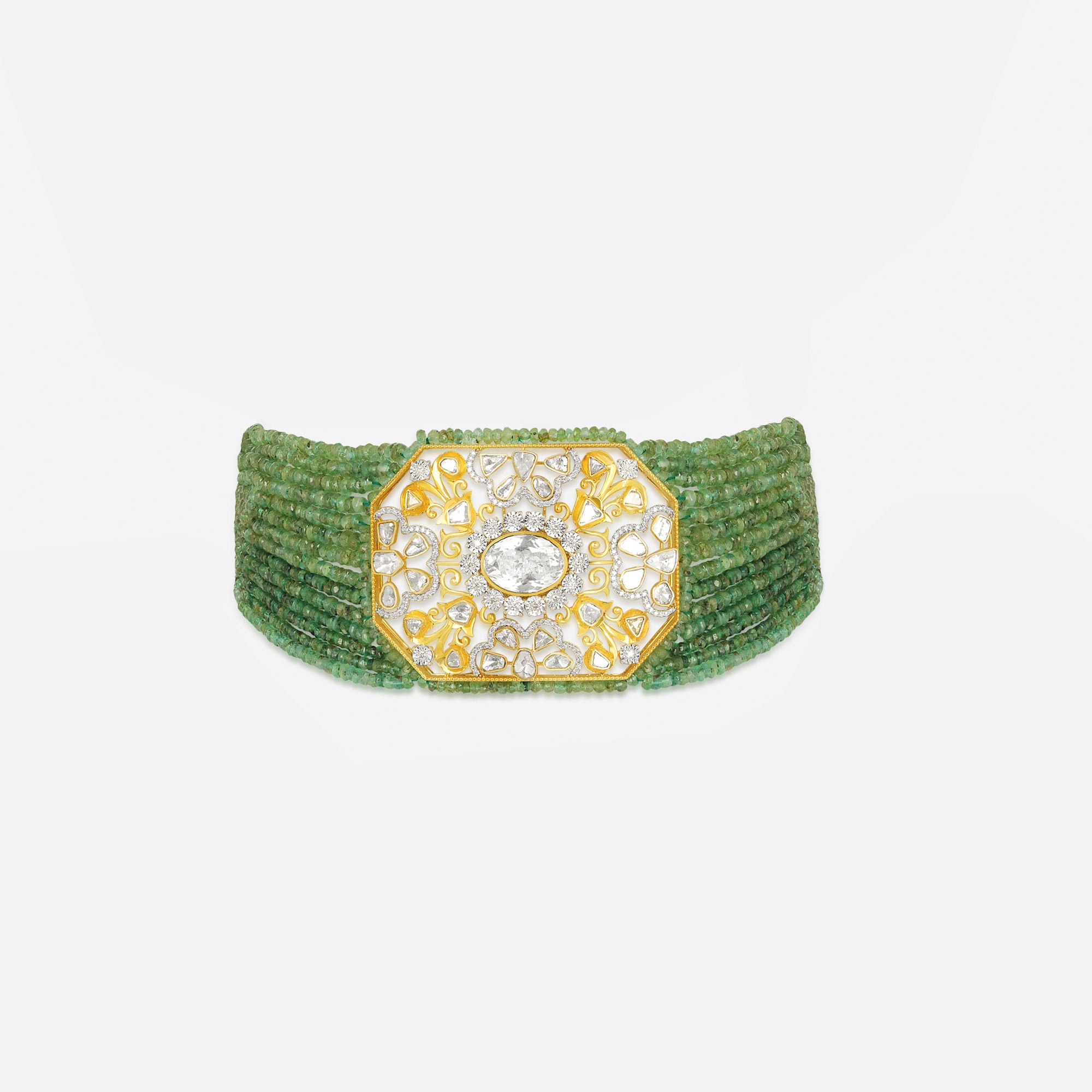 Verdant Majesty Necklace