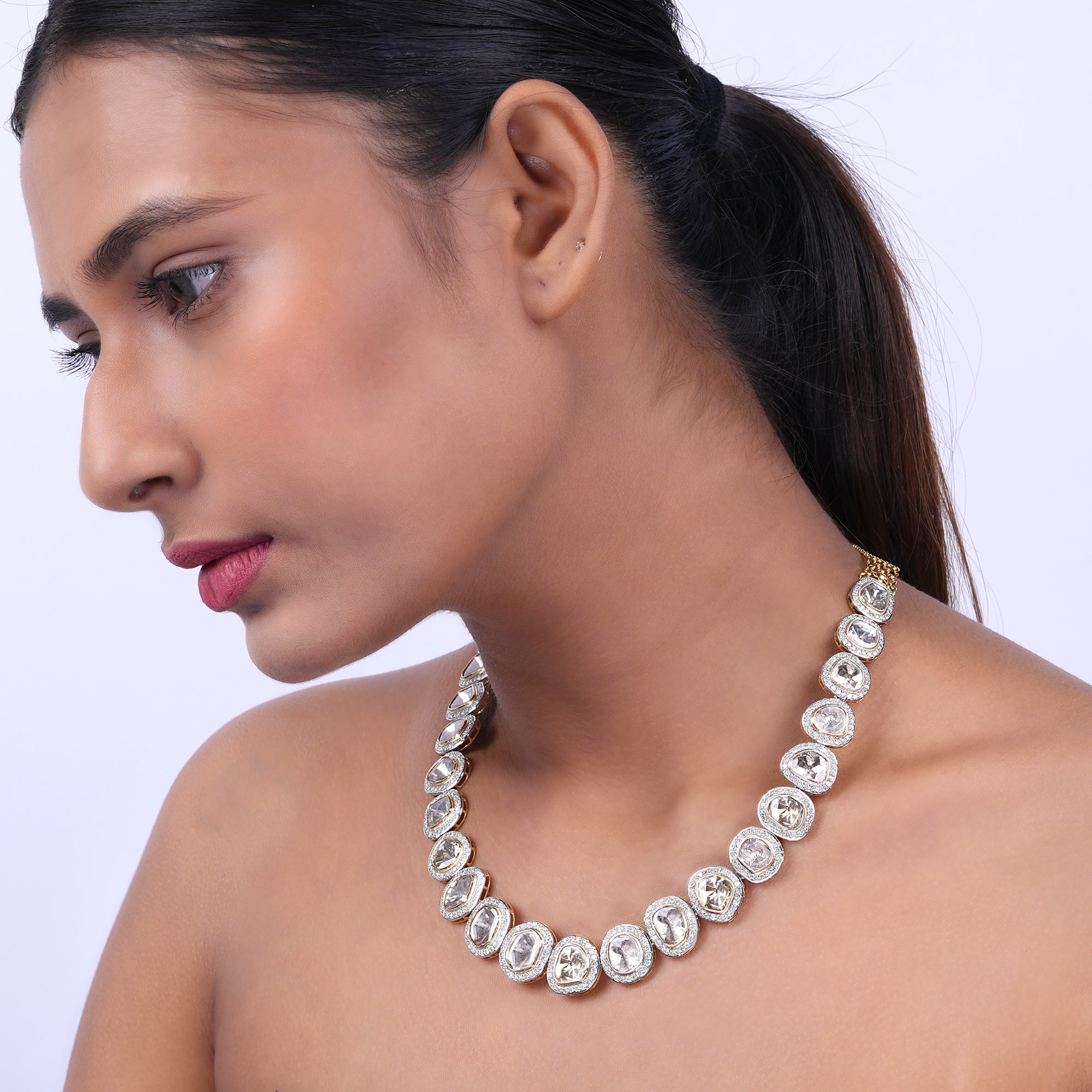 Celeste Diamond Collar