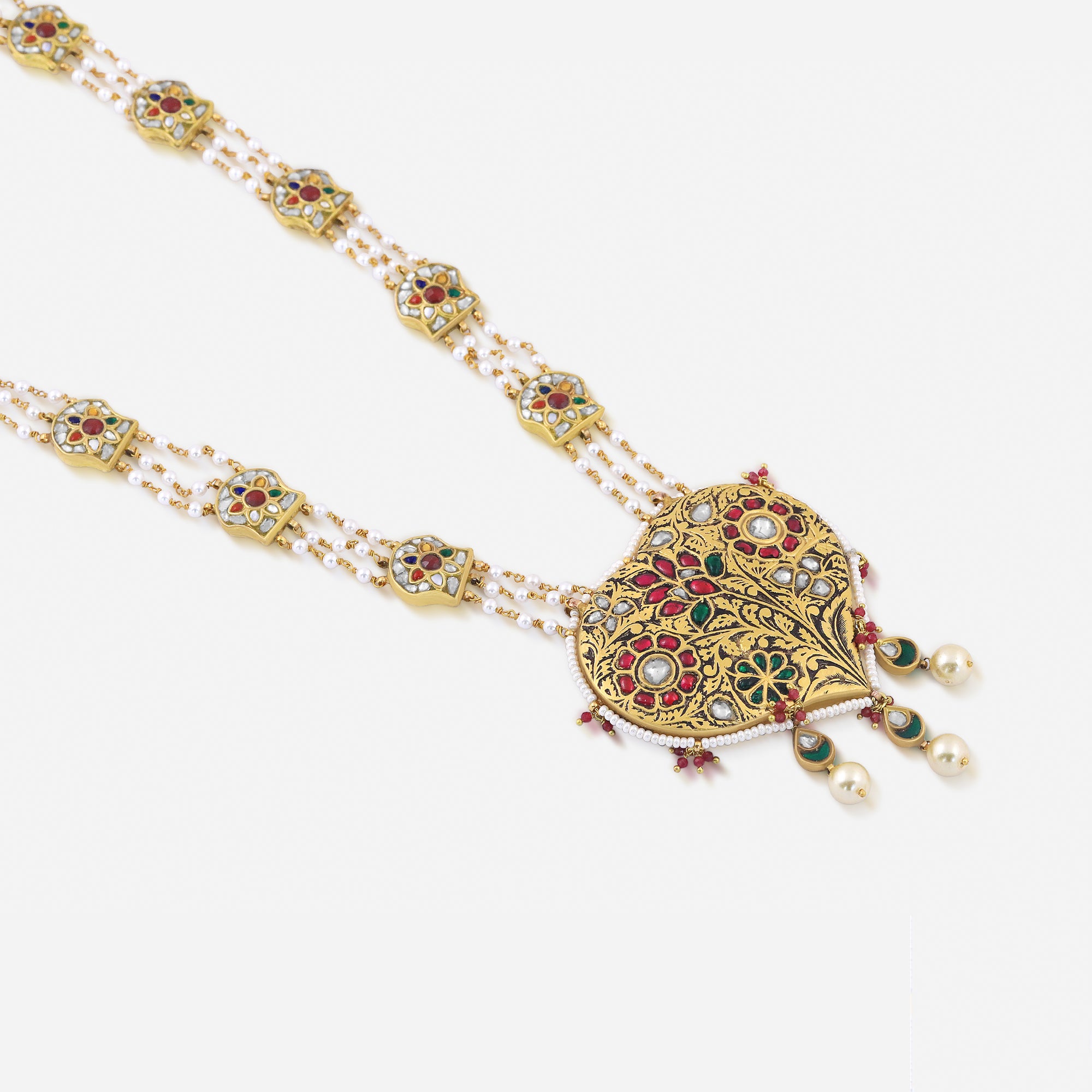 Imperial Blossom Necklace