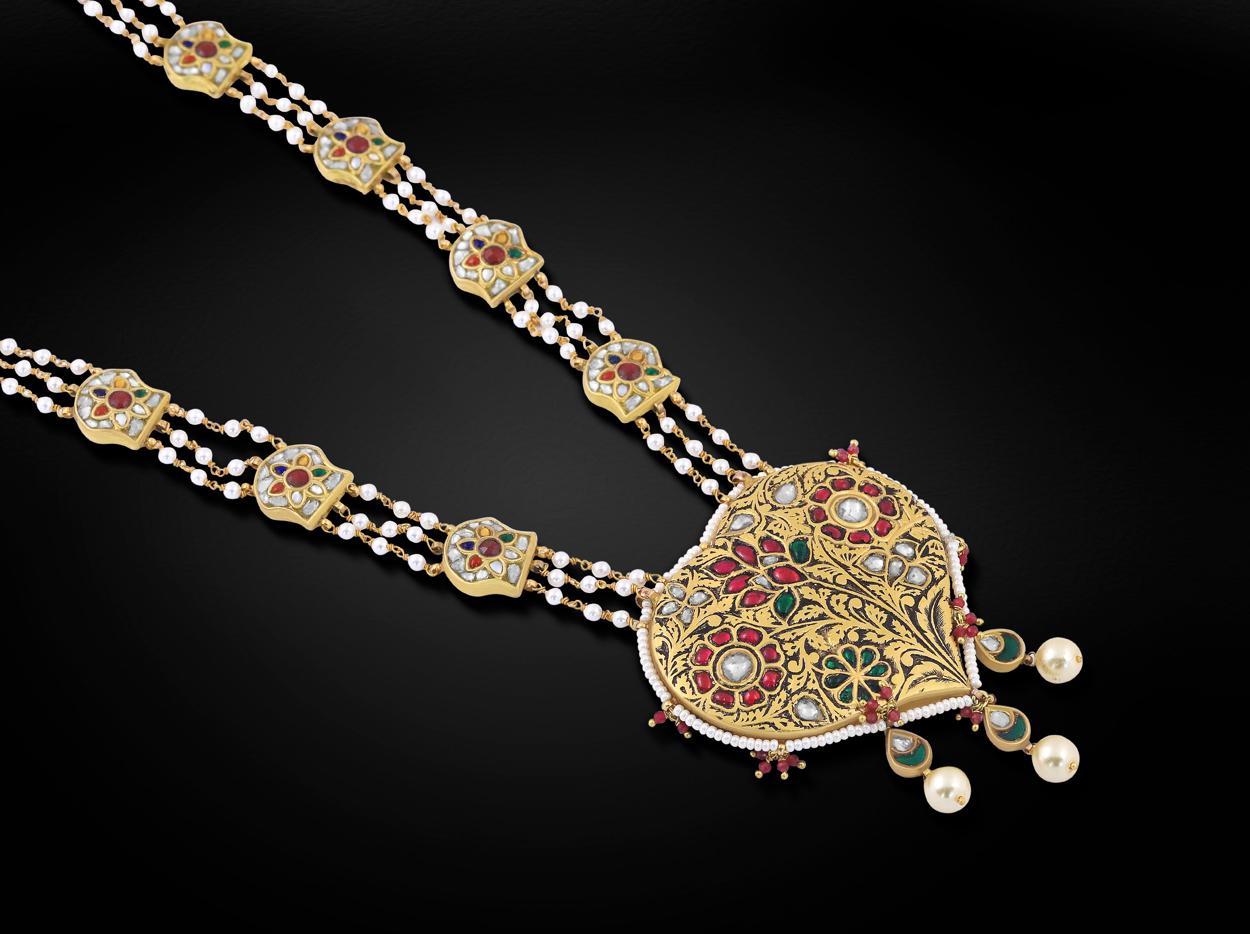 Imperial Blossom Necklace