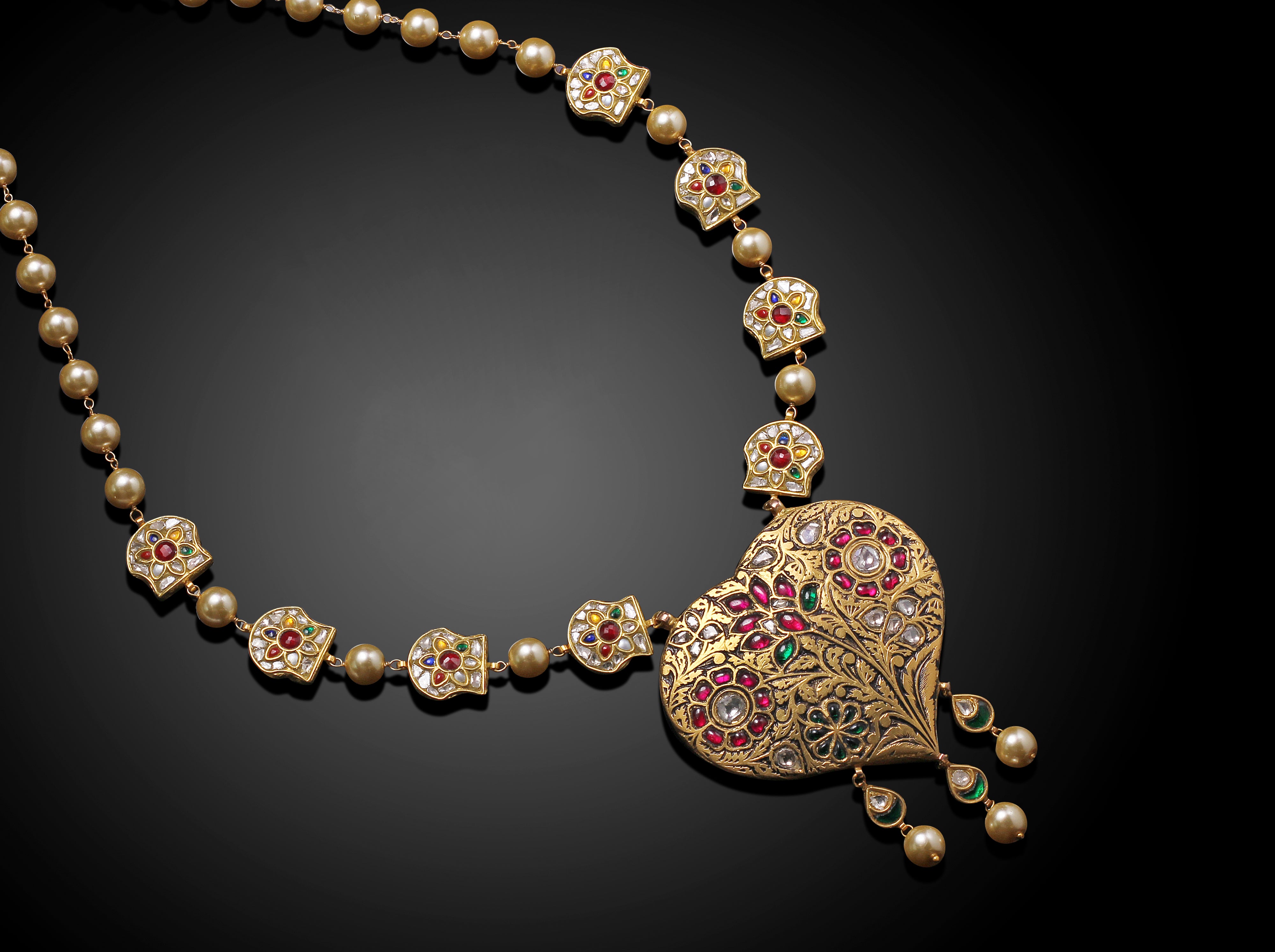 Imperial Blossom Necklace