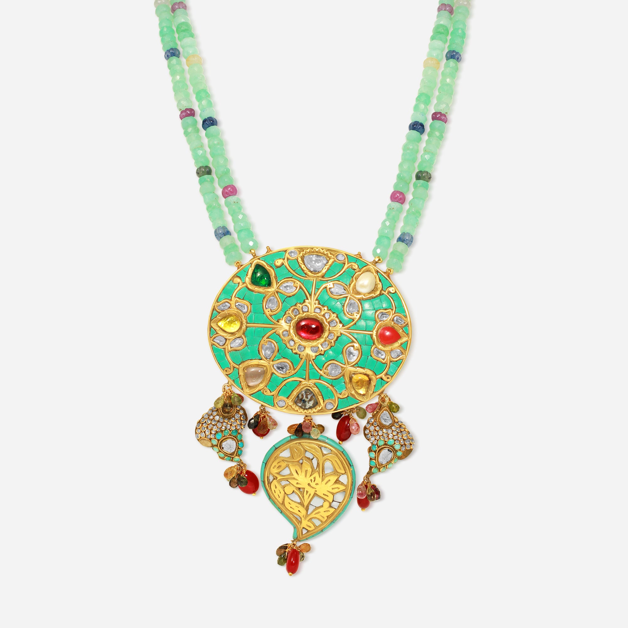 Celestial Mosaic Necklace