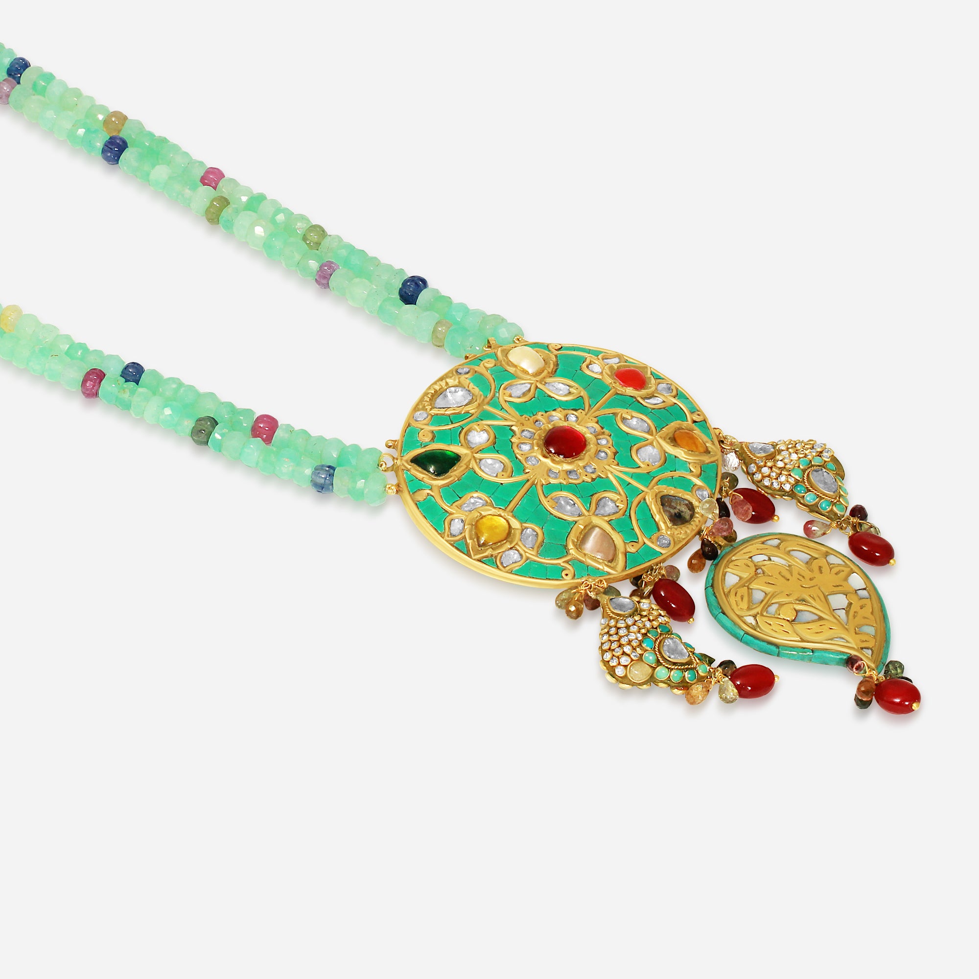 Celestial Mosaic Necklace